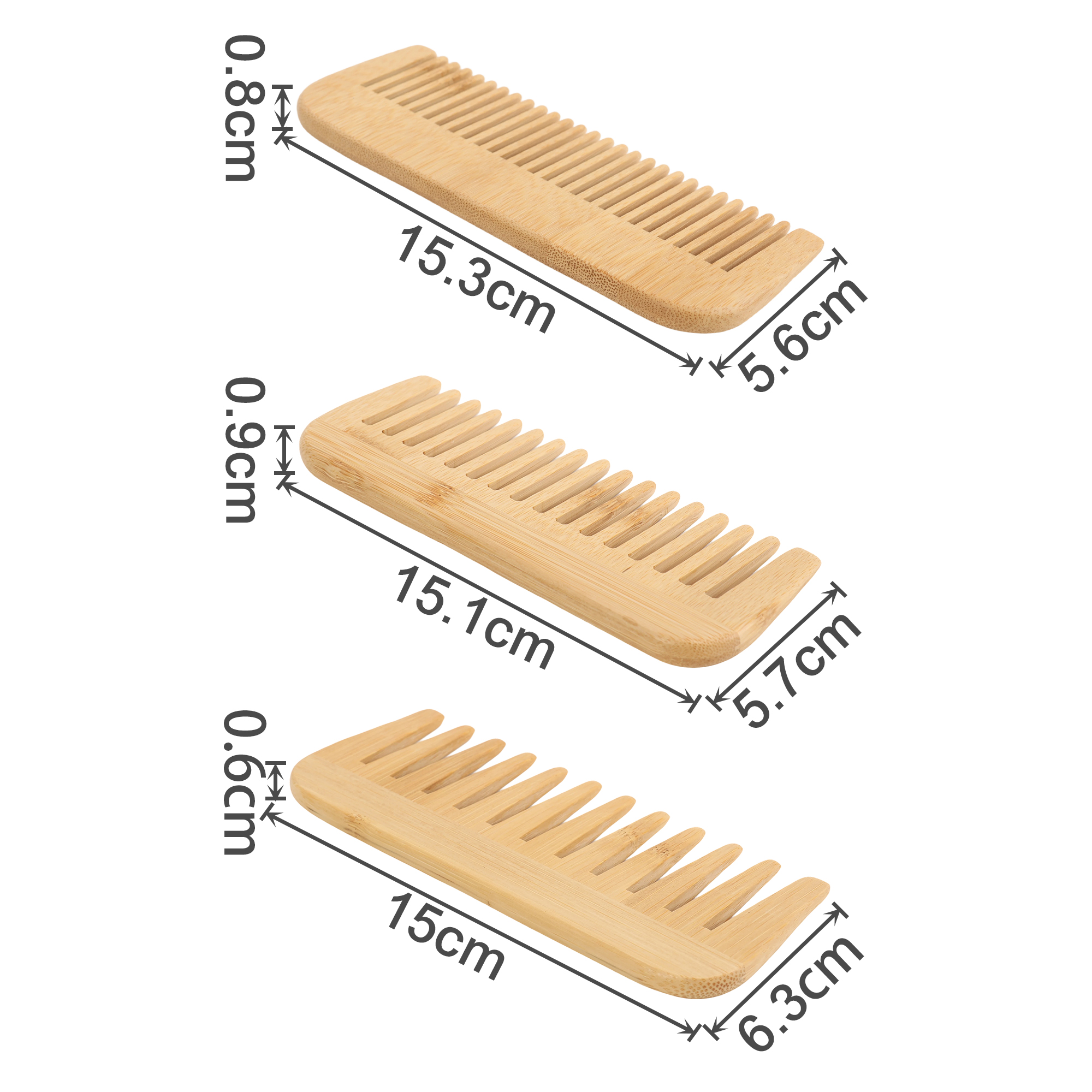 Eco Bamboo Comb - Image 5
