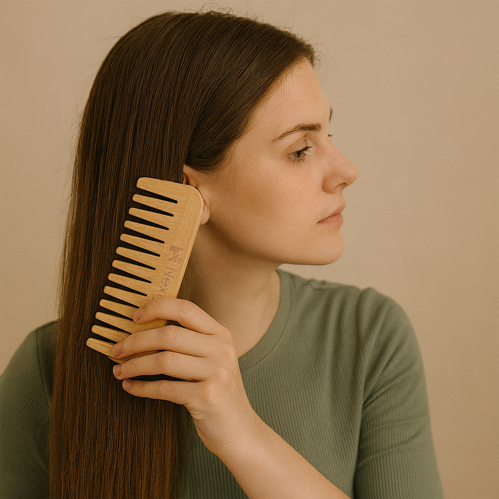 Eco Bamboo Comb - Image 8
