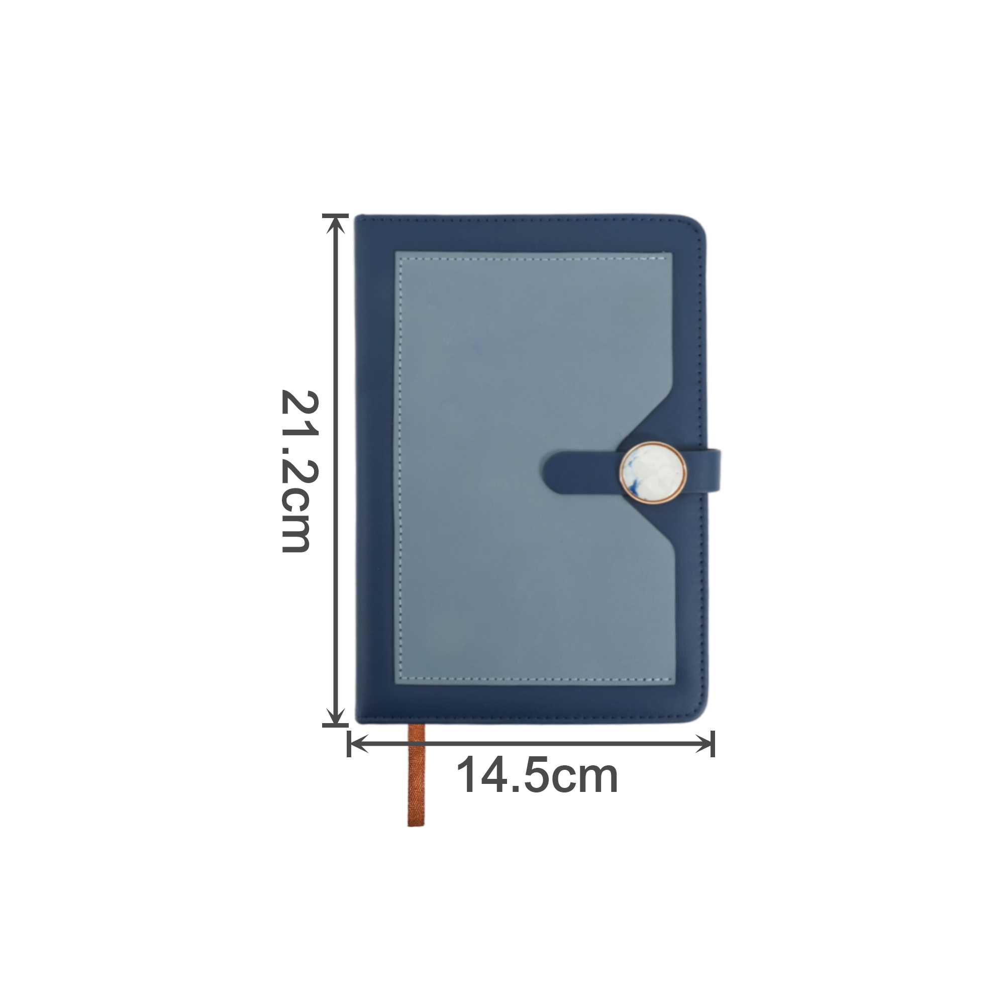 A5 Magnetic Buckle Pocket Notebook - Image 7