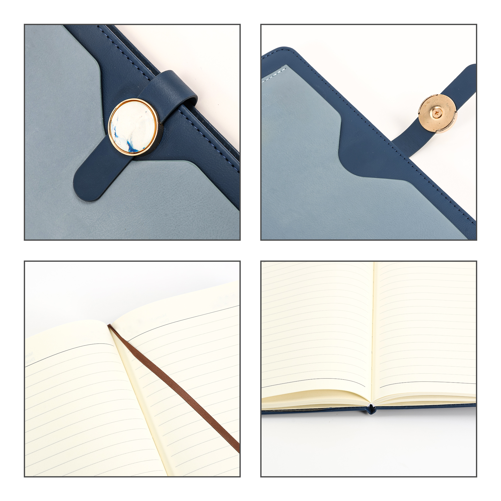 A5 Magnetic Buckle Pocket Notebook - Image 11