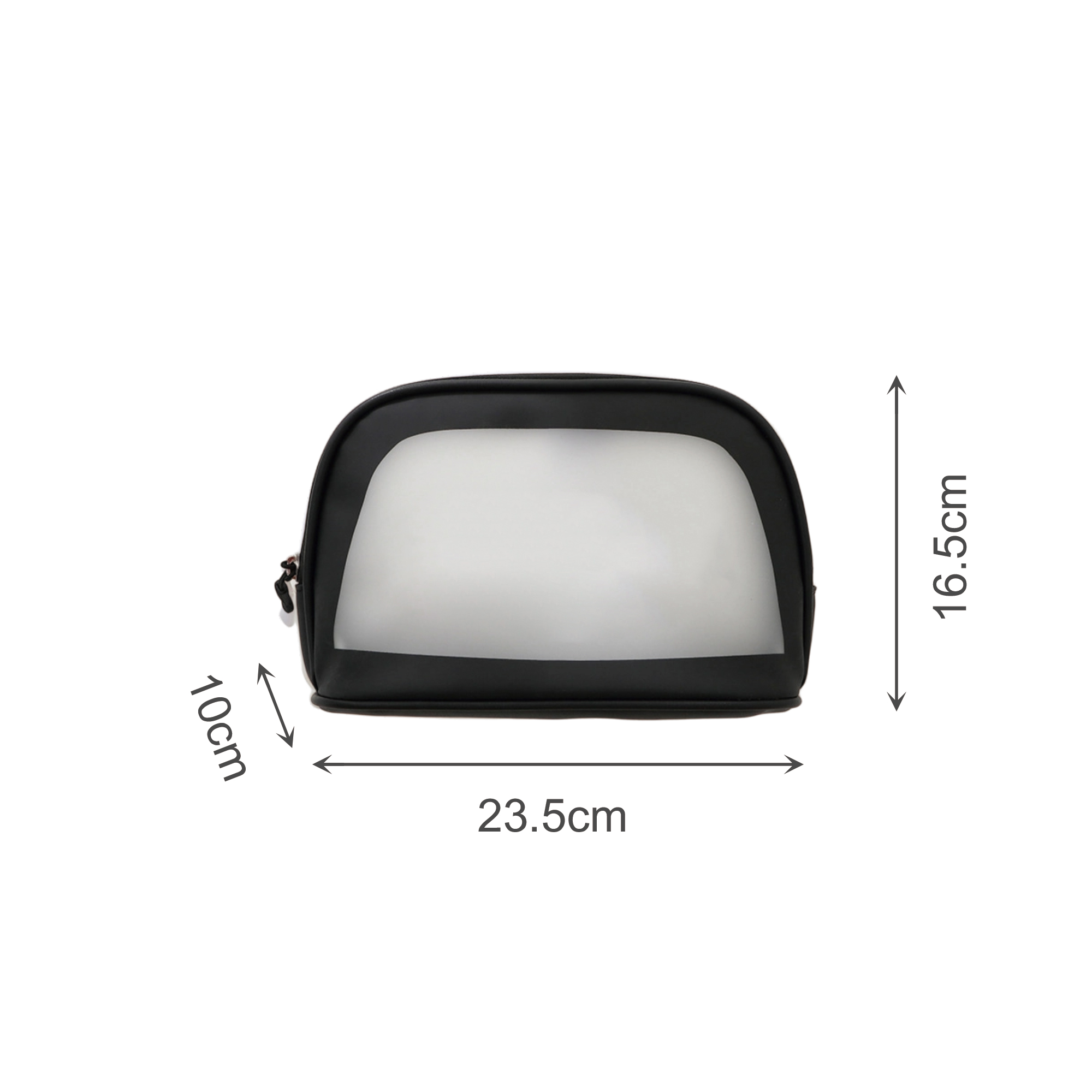 Waterproof Transparent Cosmetic Bag - Image 4