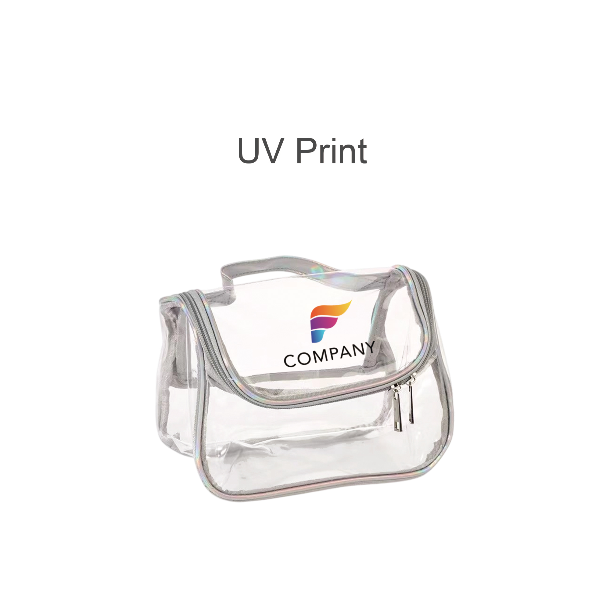 Waterproof Transparent Cosmetic Bag - Image 5