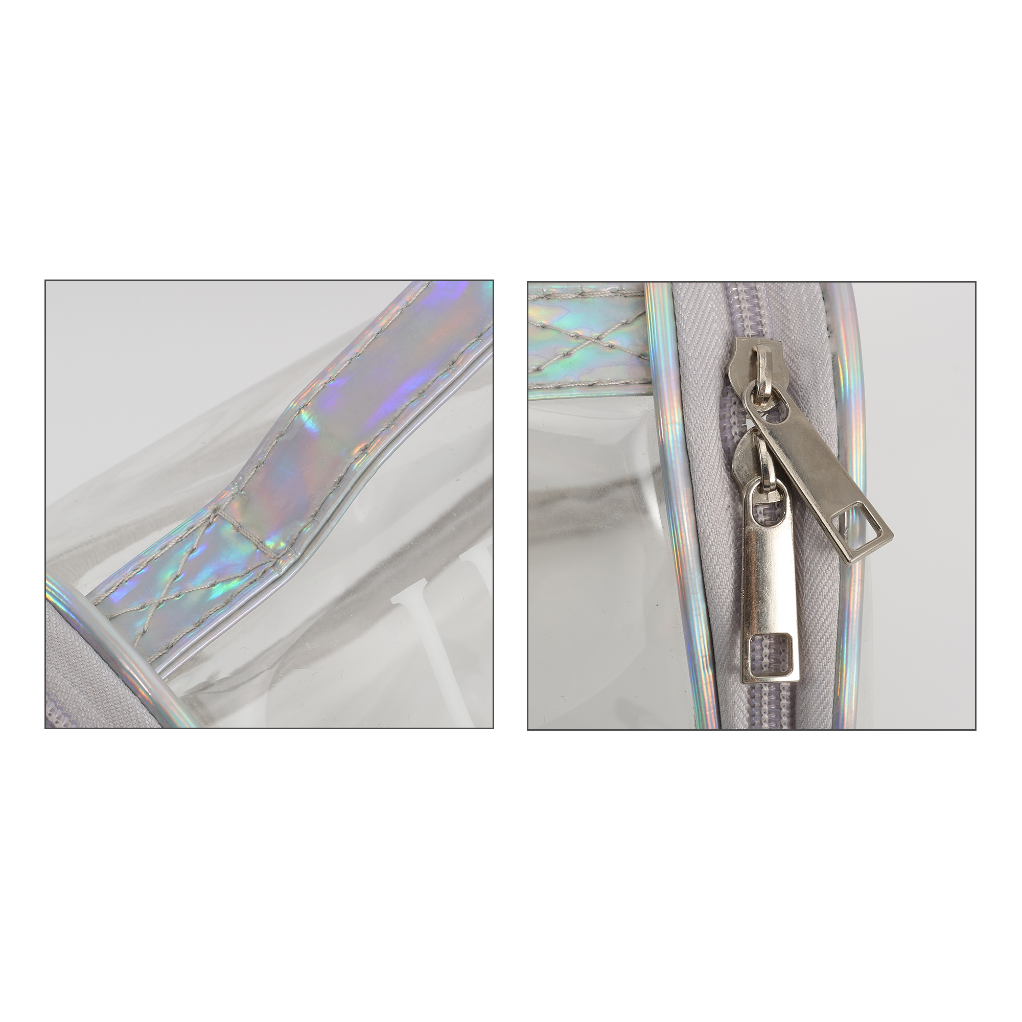 Waterproof Transparent Cosmetic Bag - Image 6