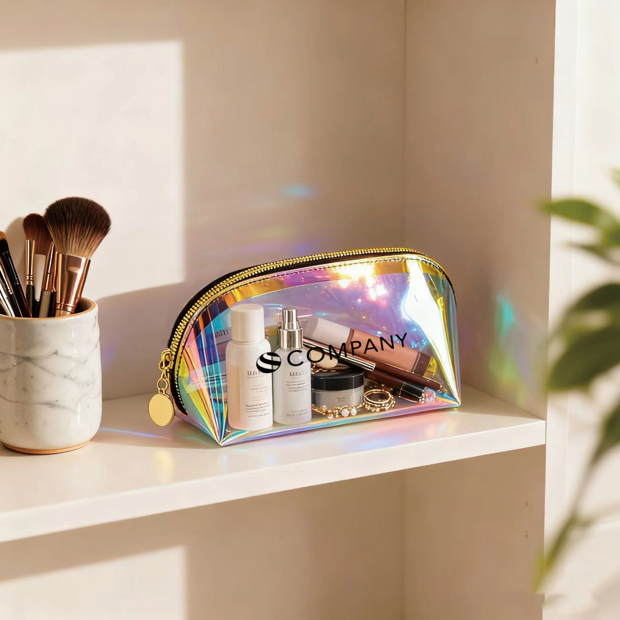 Holographic Cosmetic Pouch - Image 6