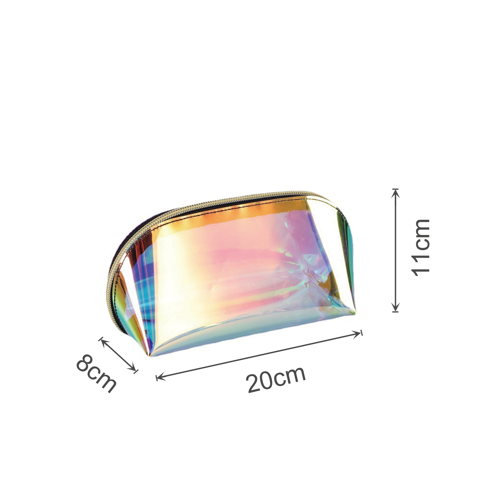 Holographic Cosmetic Pouch - Image 3