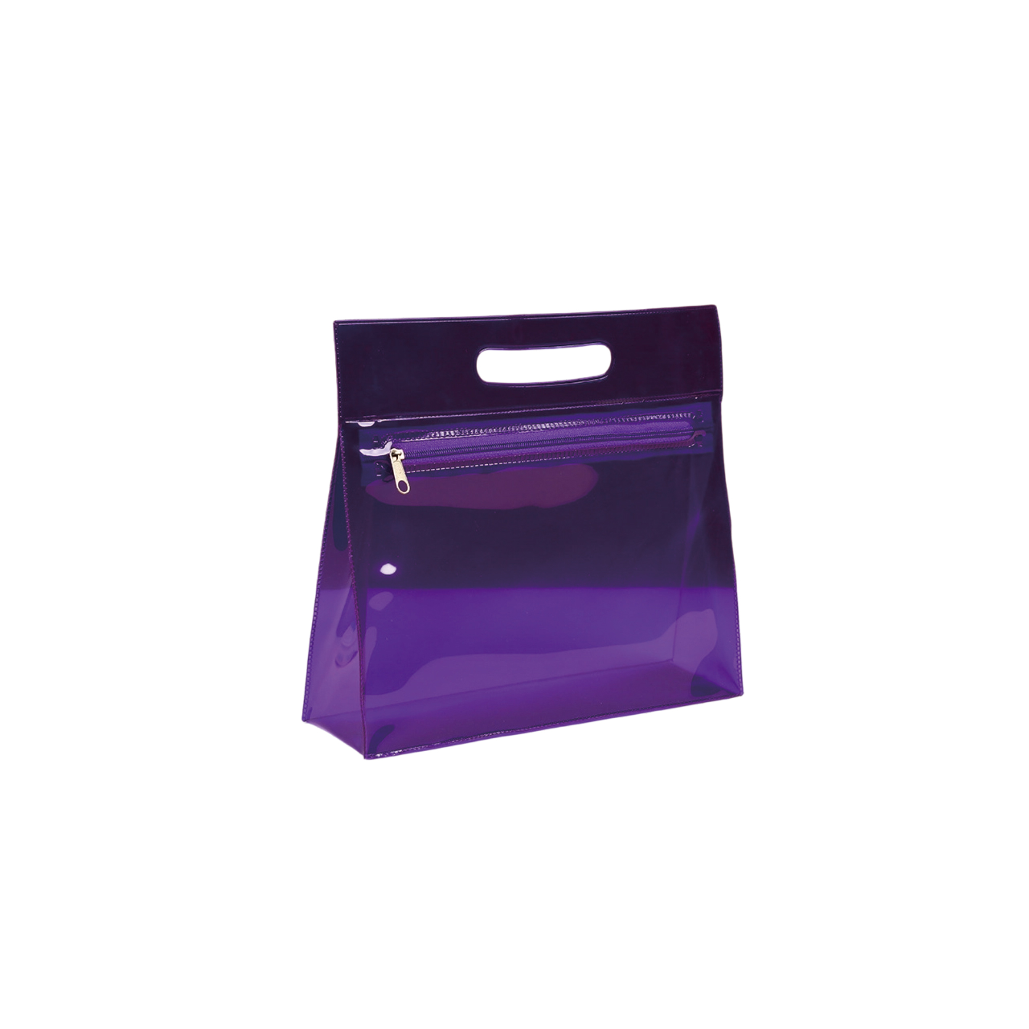 Transparent Cosmetic Pouch - Image 3