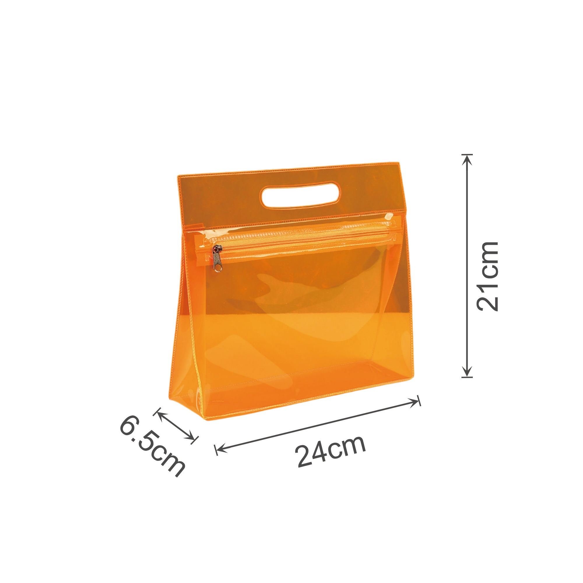 Transparent Cosmetic Pouch - Image 5