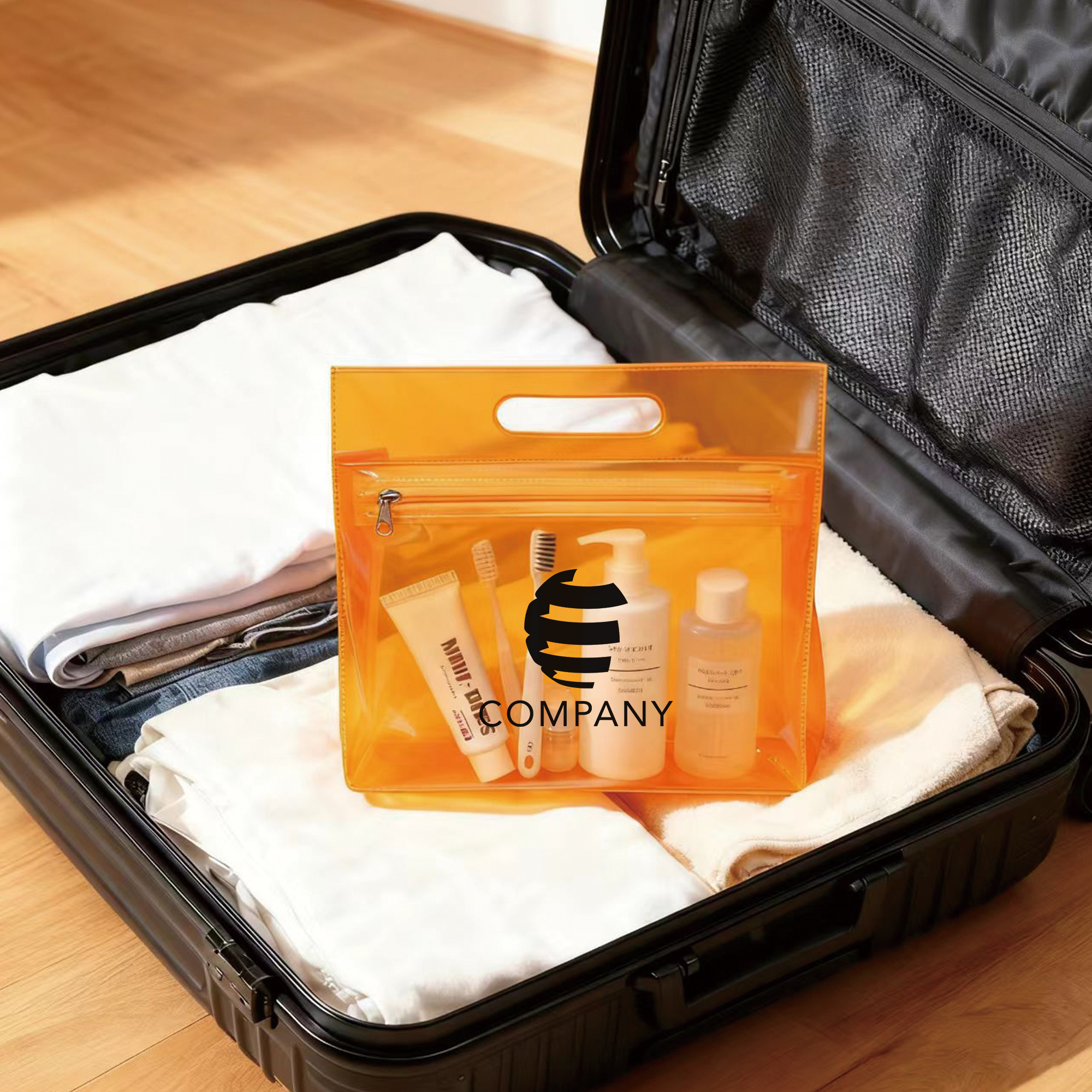 Transparent Cosmetic Pouch - Image 8
