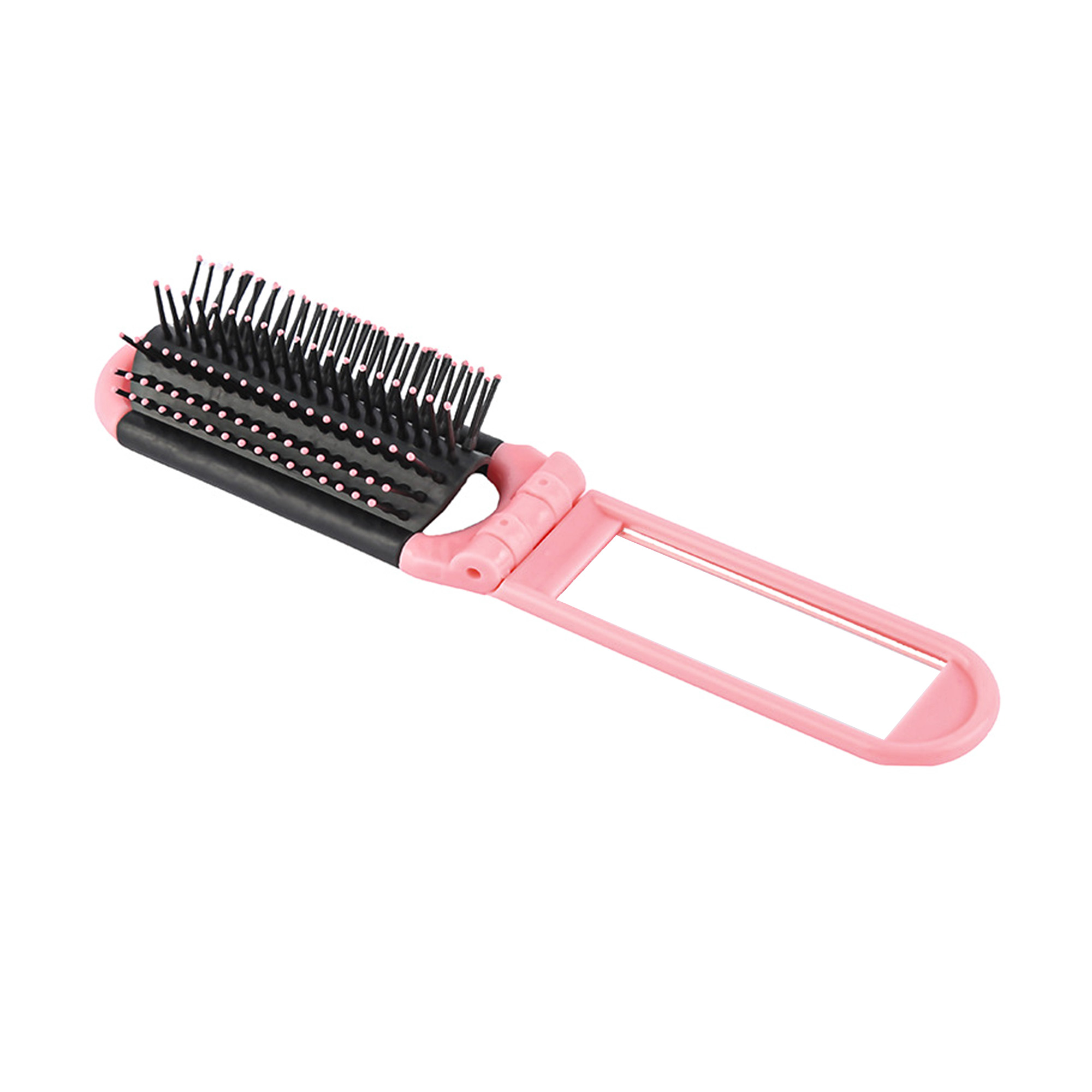 Folding Hair Brush With Mirror - Image 6