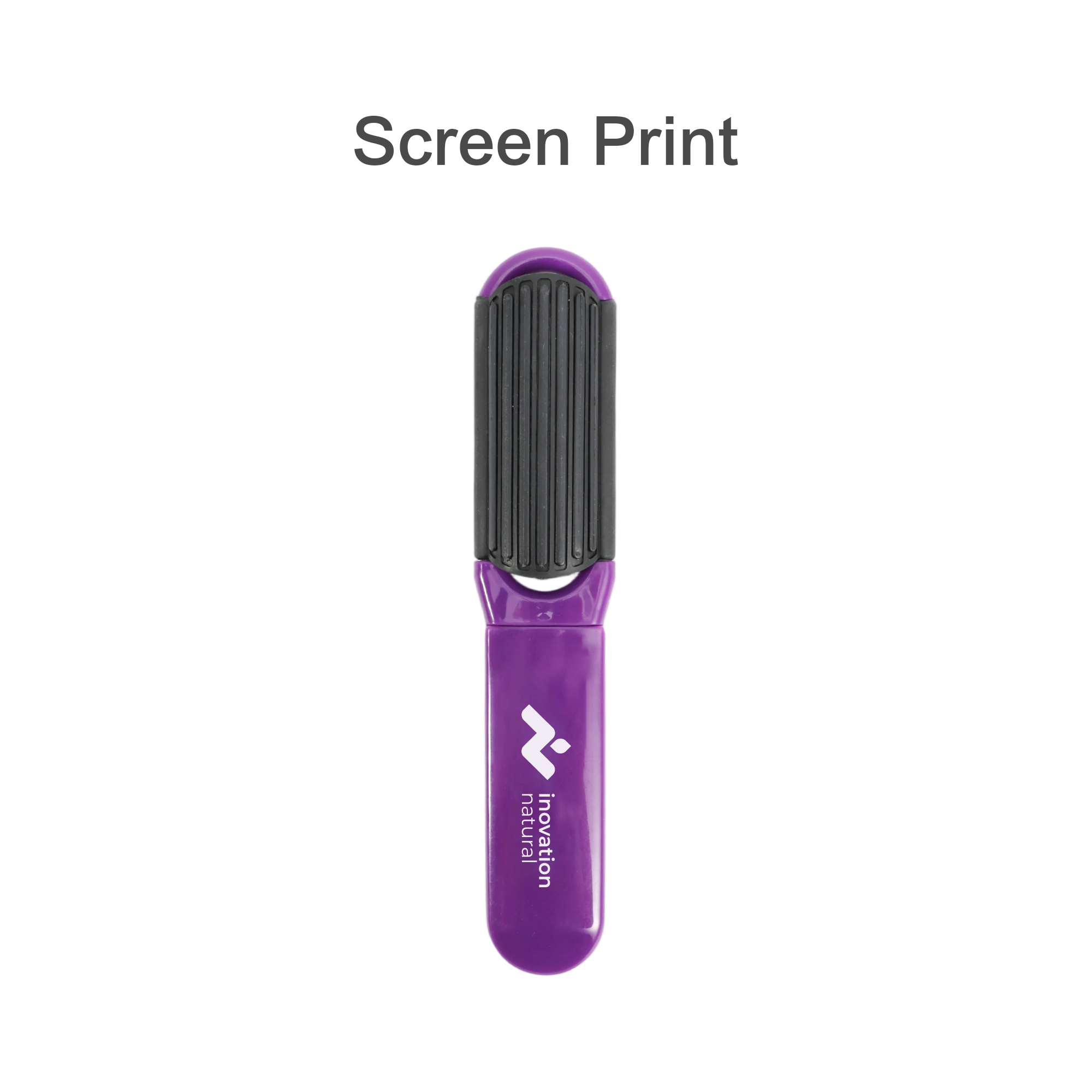 Folding Hair Brush With Mirror - Image 9
