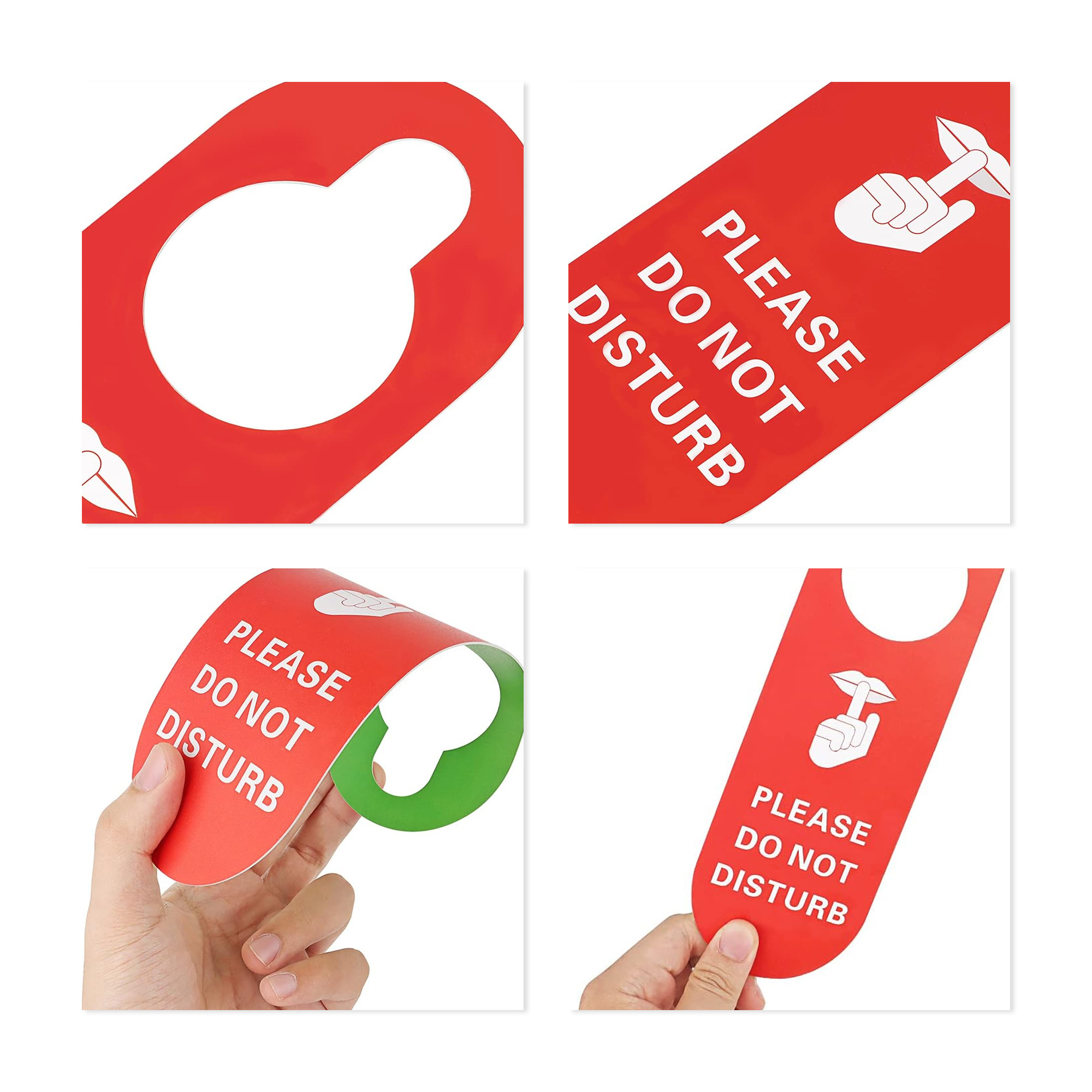 Custom Shape PVC Door Hanger - Image 11