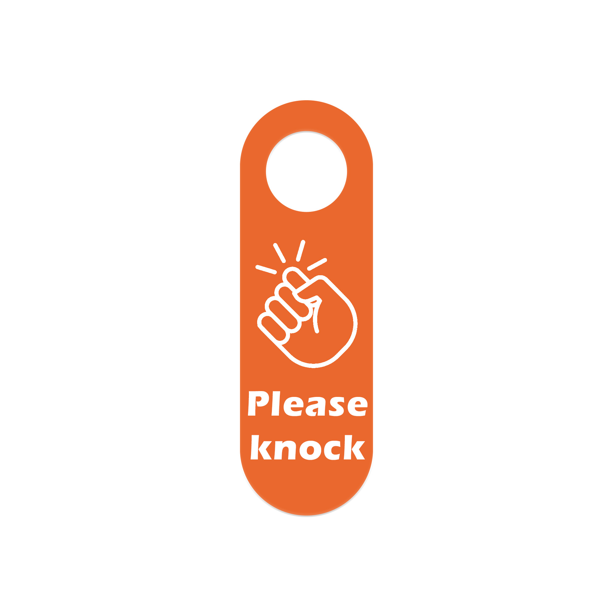 Custom Shape PVC Door Hanger - Image 4