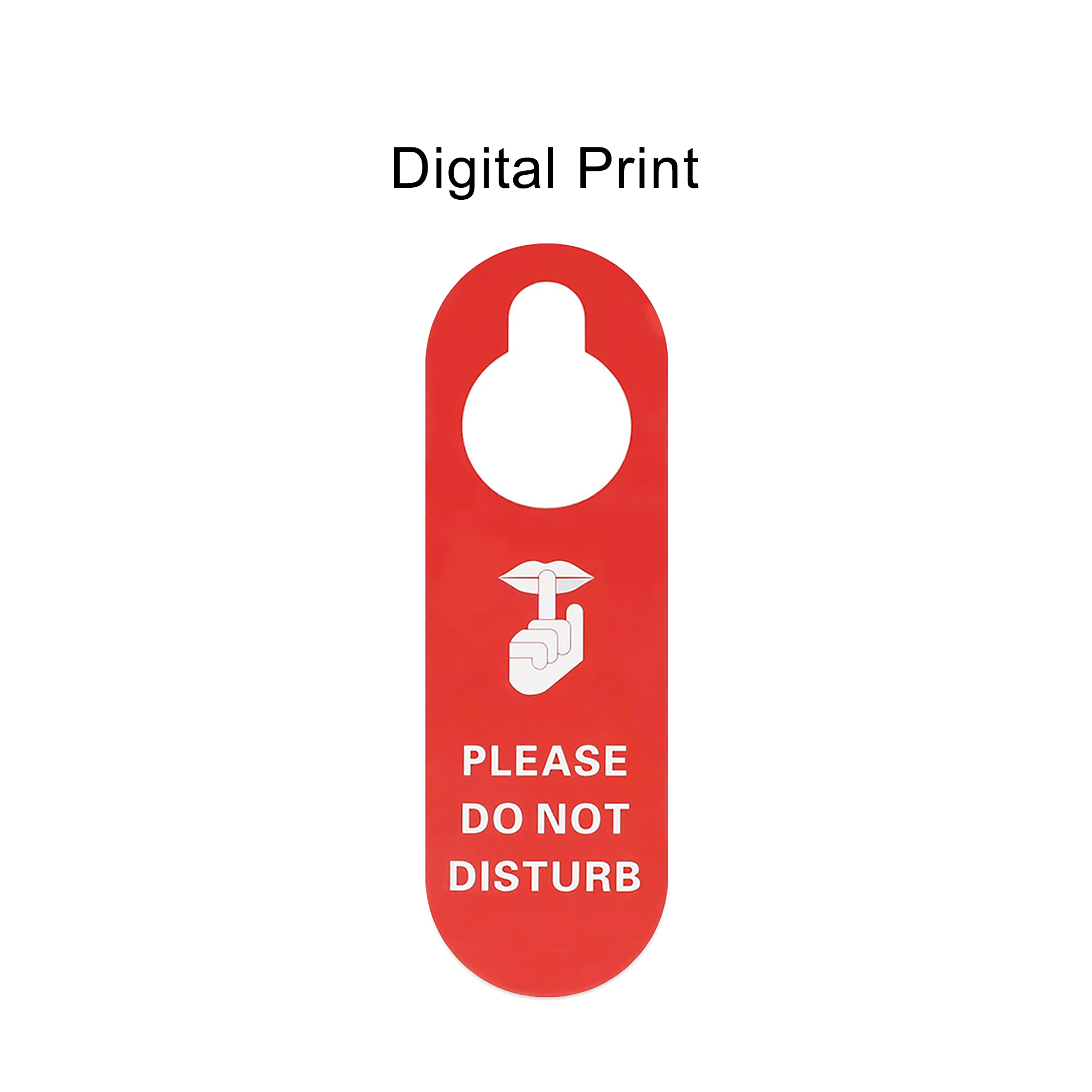 Custom Shape PVC Door Hanger - Image 9