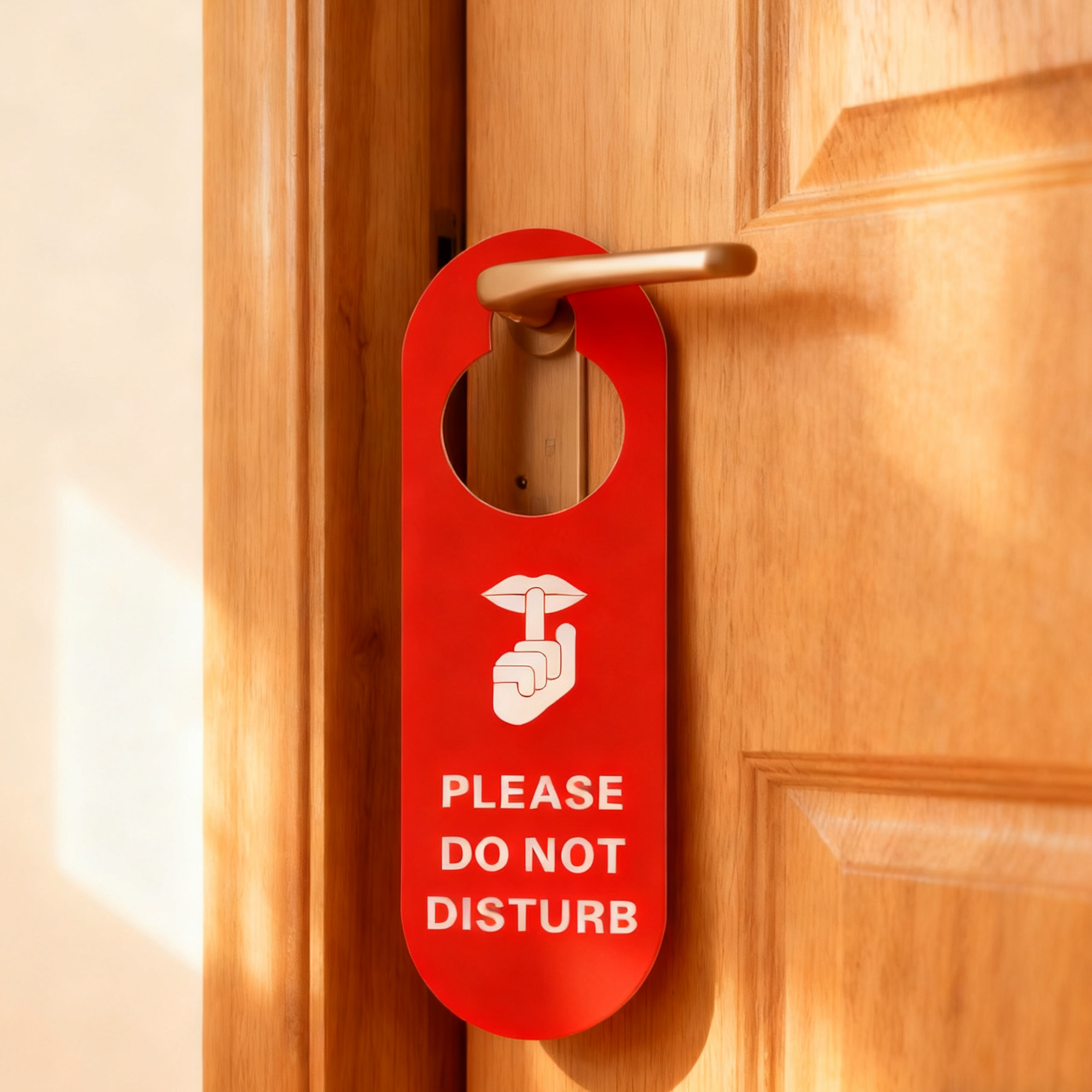 Custom Shape PVC Door Hanger - Image 12