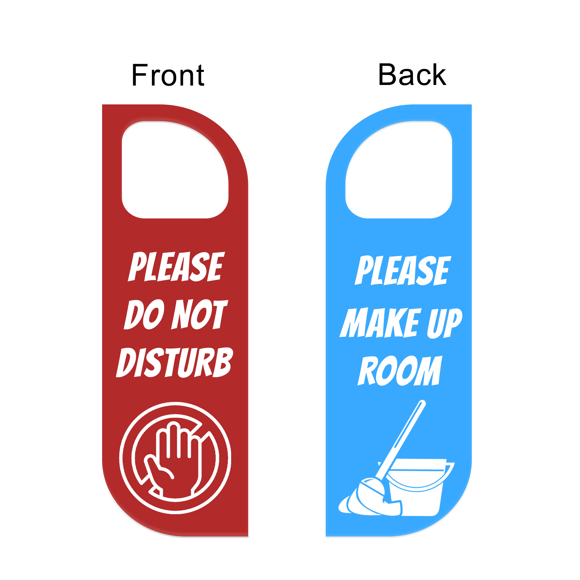 Custom Shape PVC Door Hanger - Image 10
