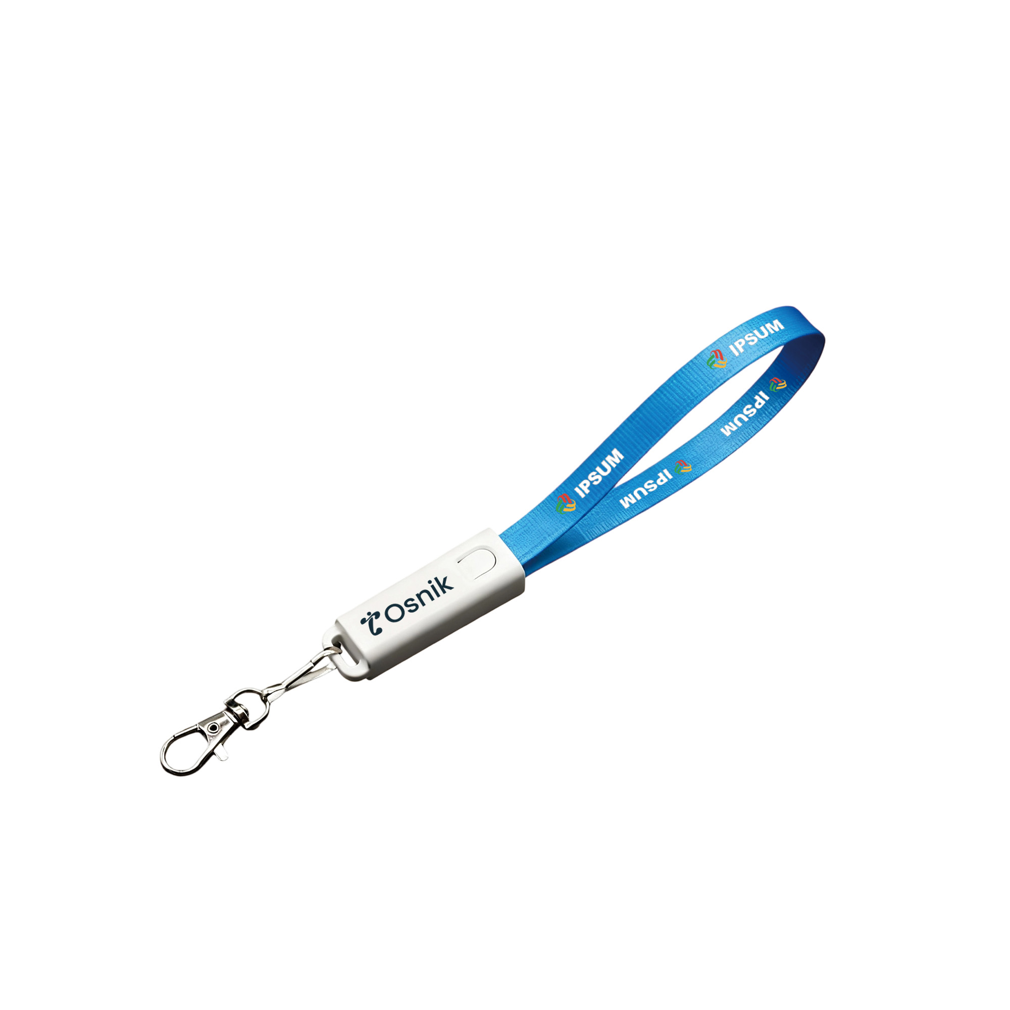 60W 6-in-1 Charging Cable Strap - Image 2