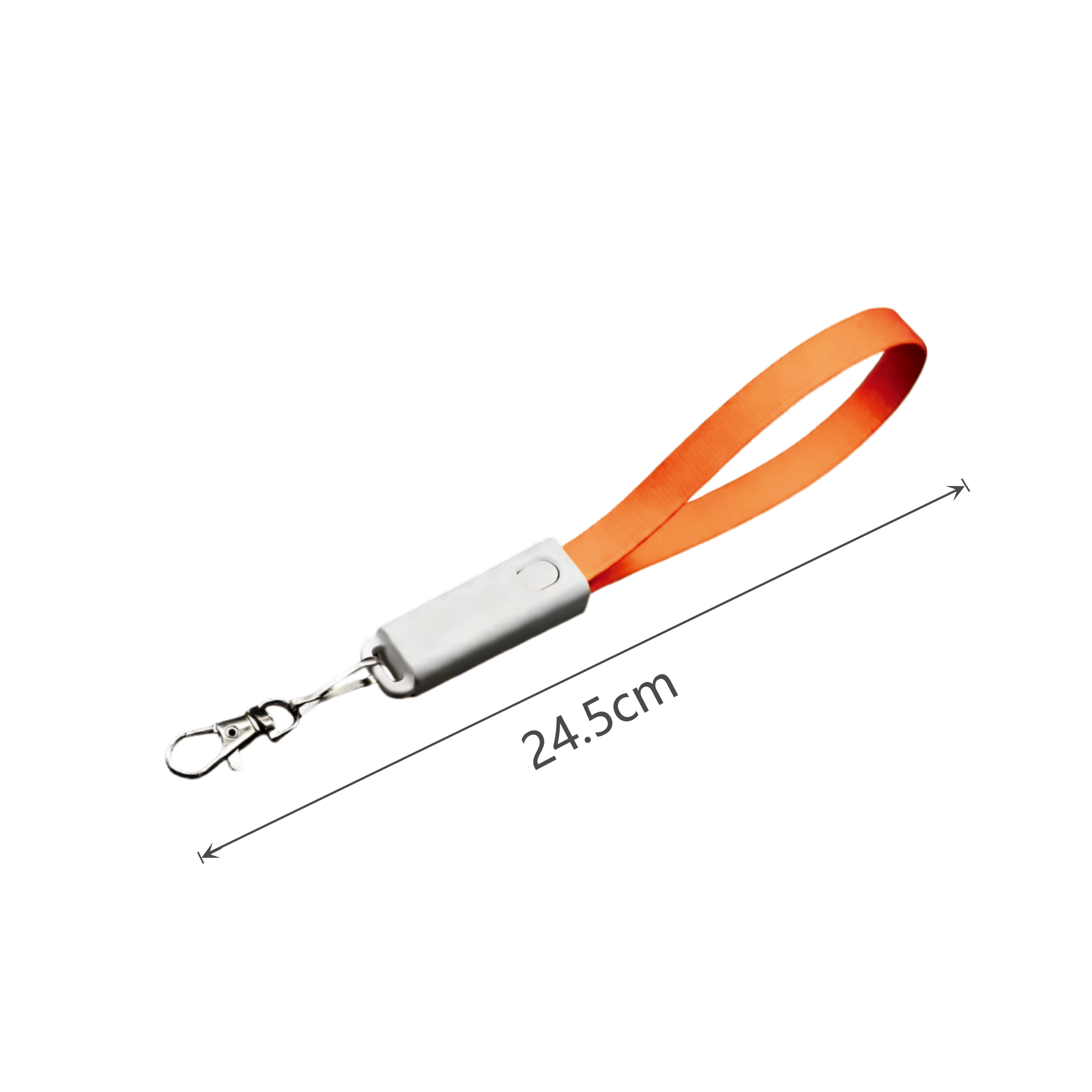 60W 6-in-1 Charging Cable Strap - Image 3