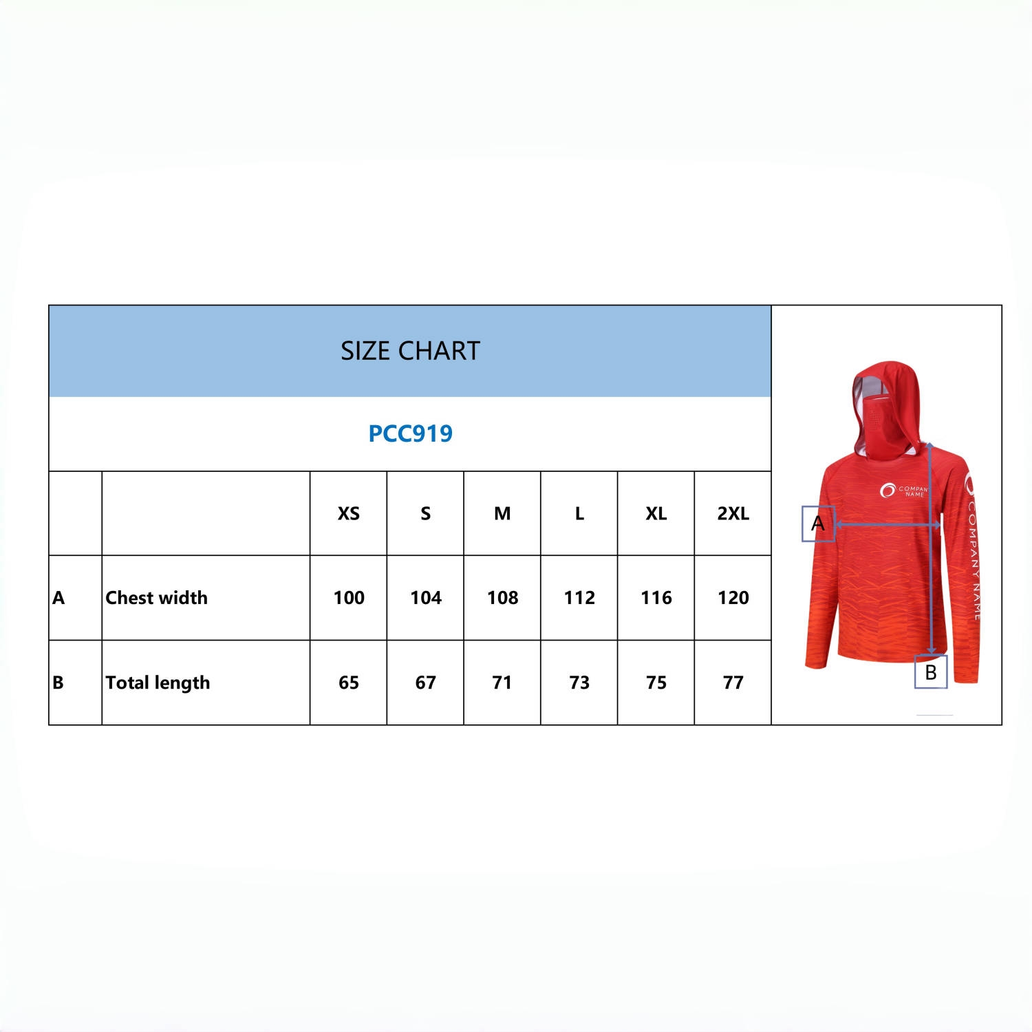 Men's Polyester Spandex Sublimated Sun Protection Fishing Hoodie With Pocket - Image 11