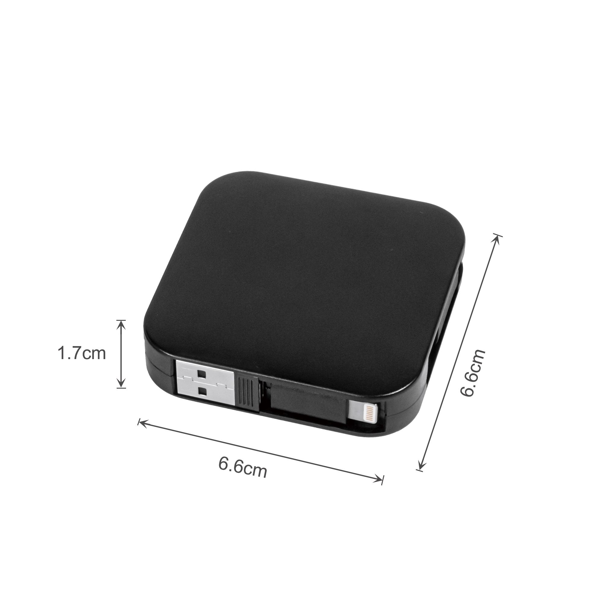 60W 4-in-1 Retractable Charging Cable with Phone Stand - Image 4