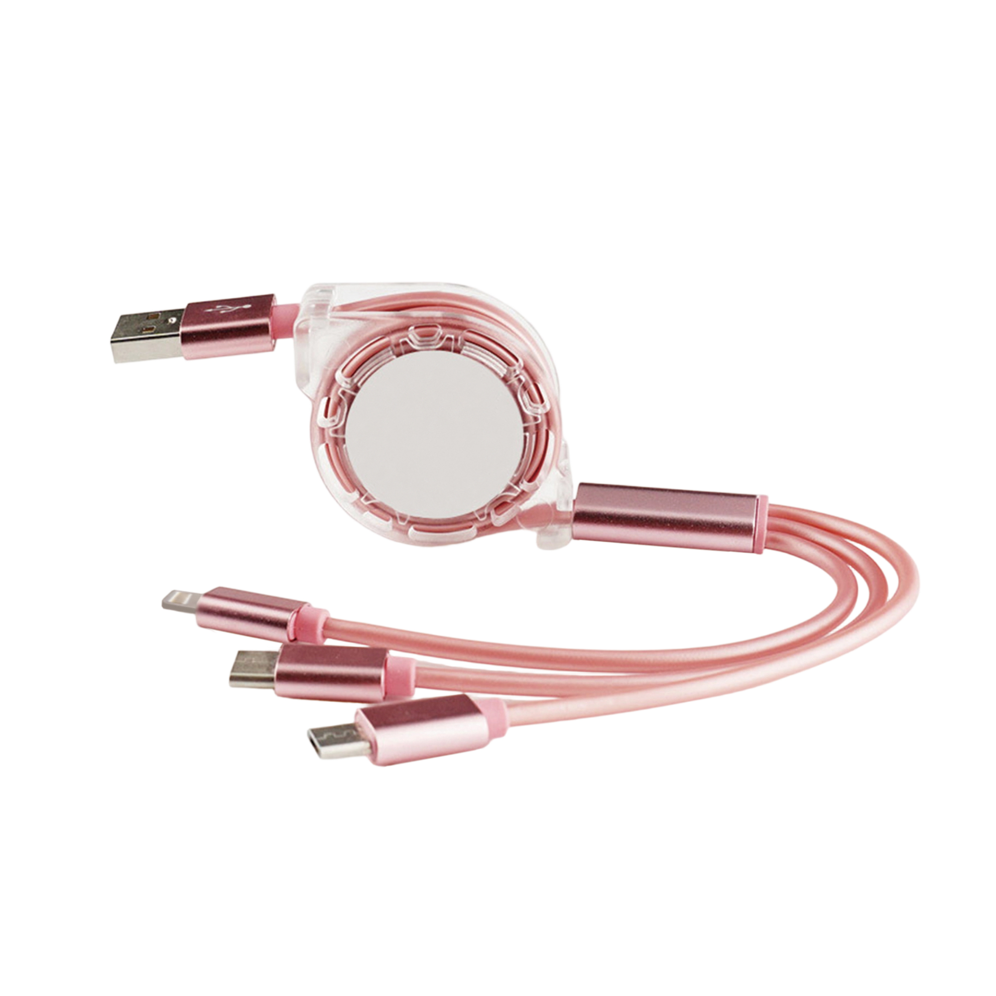3-in-1 Retractable Charging Cable - Image 5