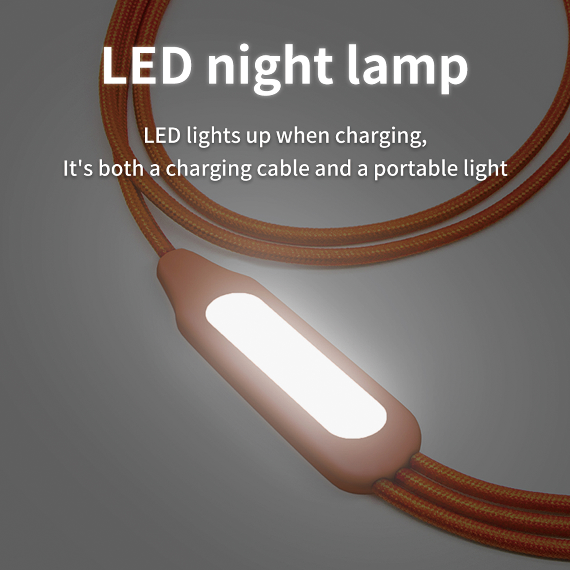 6-in-1 Night Light Charging Cable - Image 10