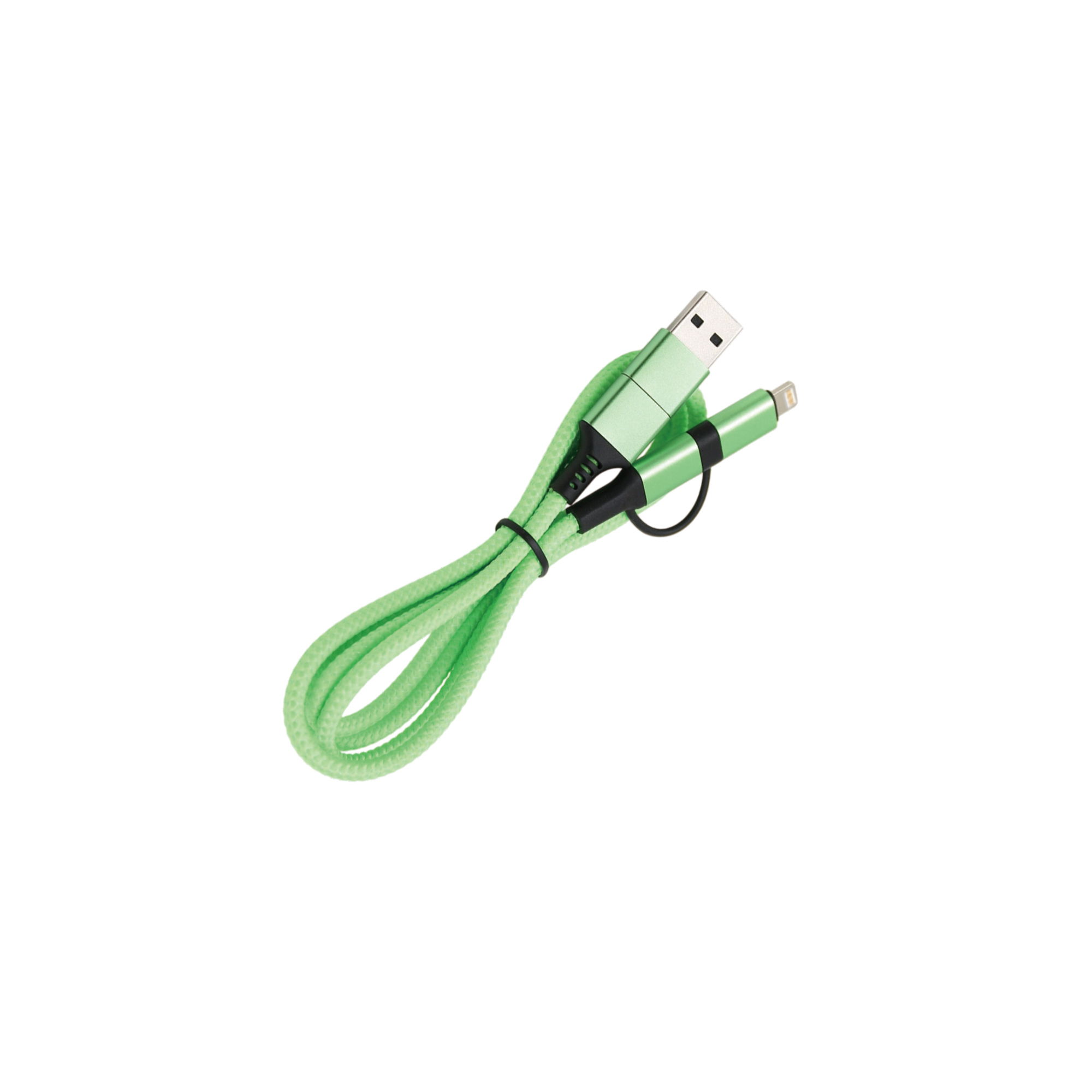 60W Long 4-in-1 Braided Charging Cable - Image 6