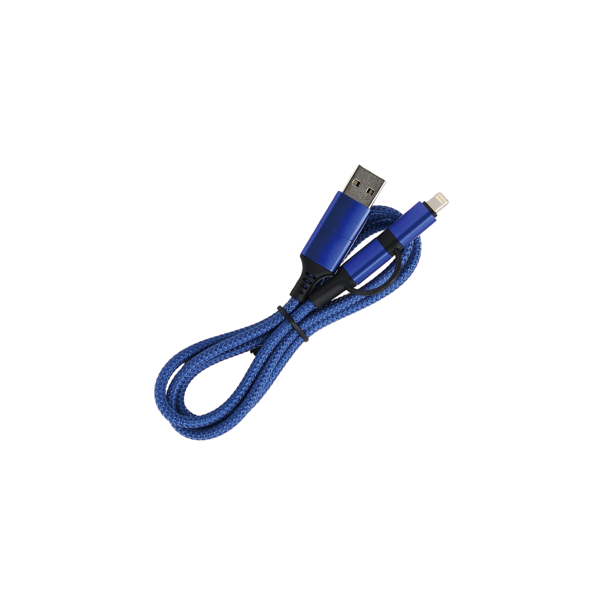 60W Long 4-in-1 Braided Charging Cable - Image 5