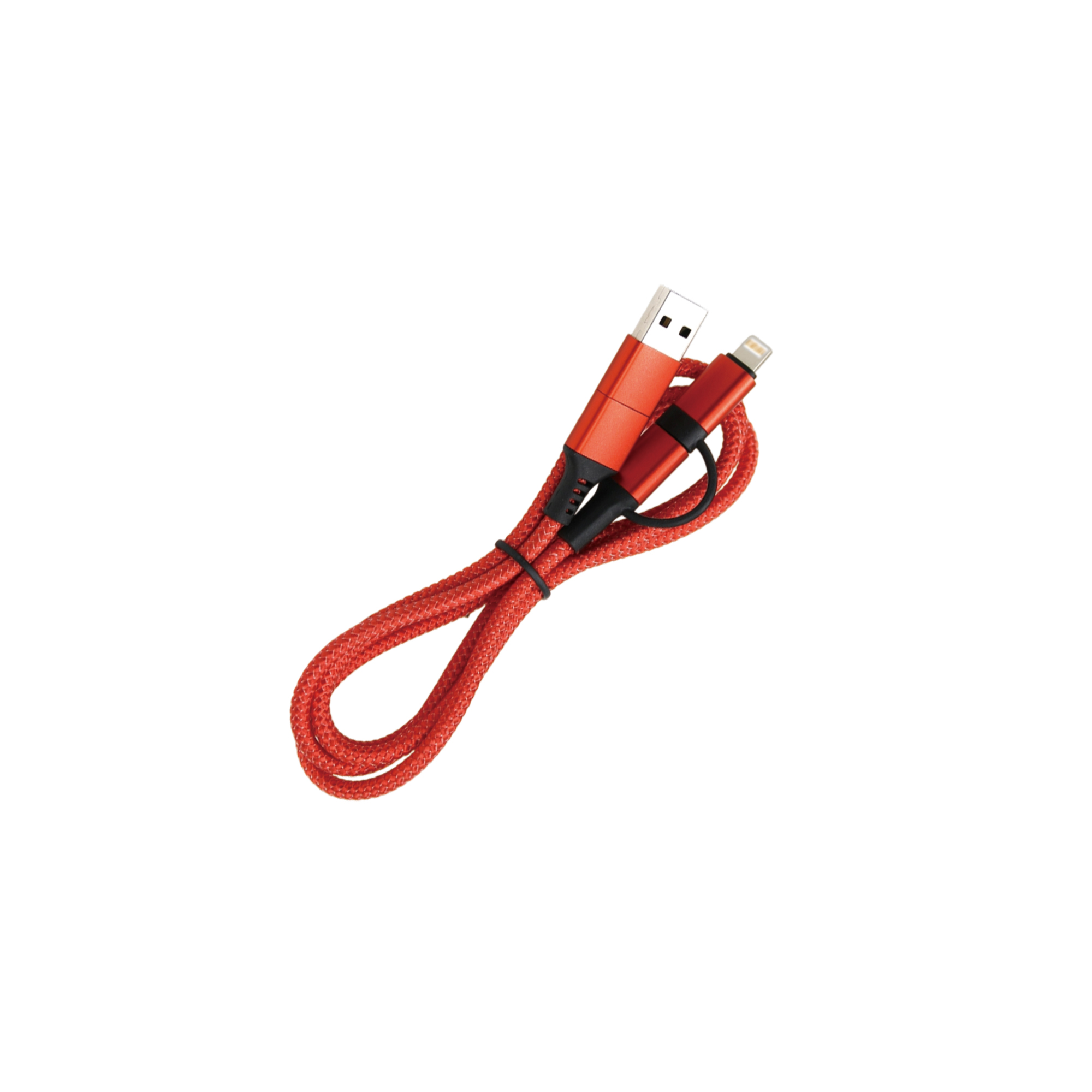 60W Long 4-in-1 Braided Charging Cable - Image 4