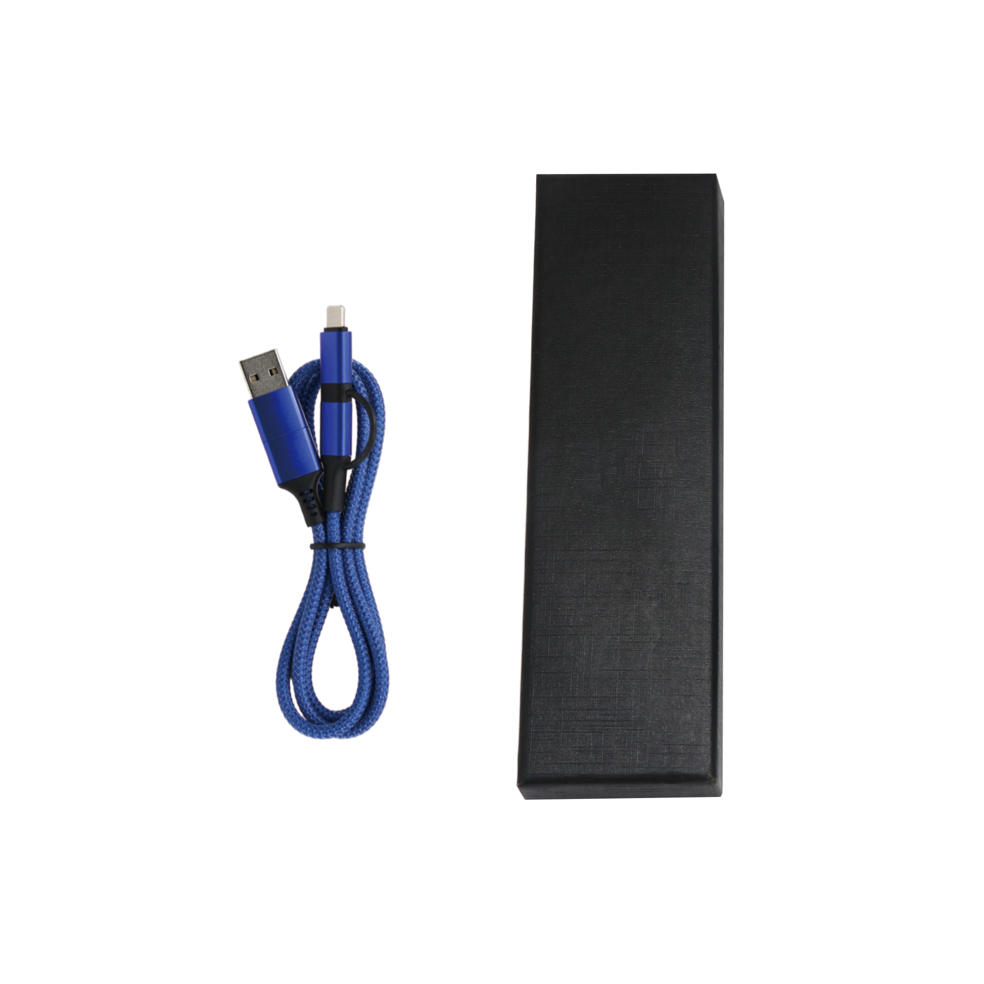 60W Long 4-in-1 Braided Charging Cable - Image 13