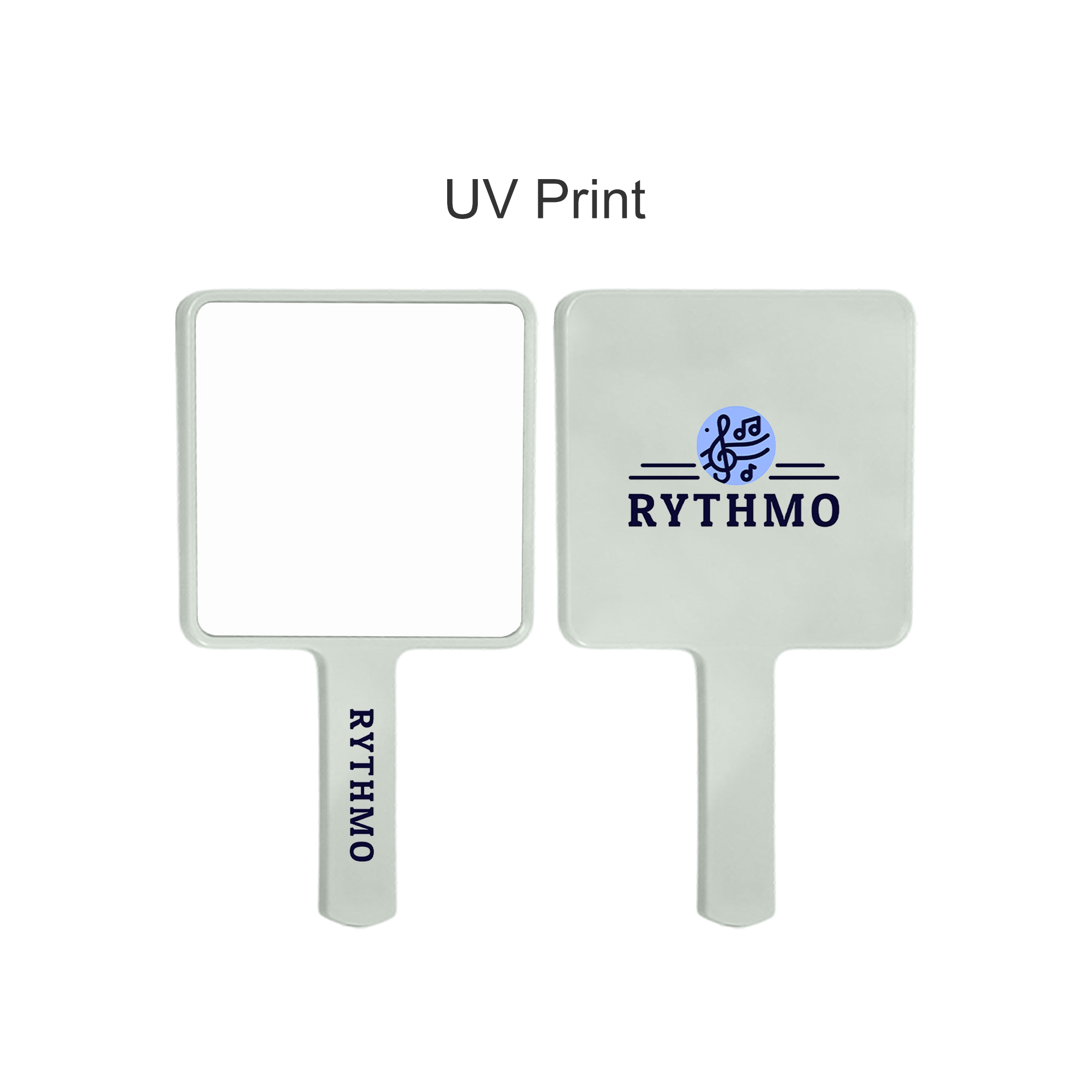 Handheld Square Mirror - Image 9