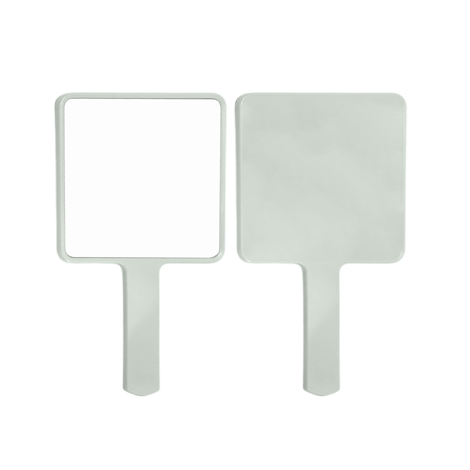 Handheld Square Mirror - Image 7