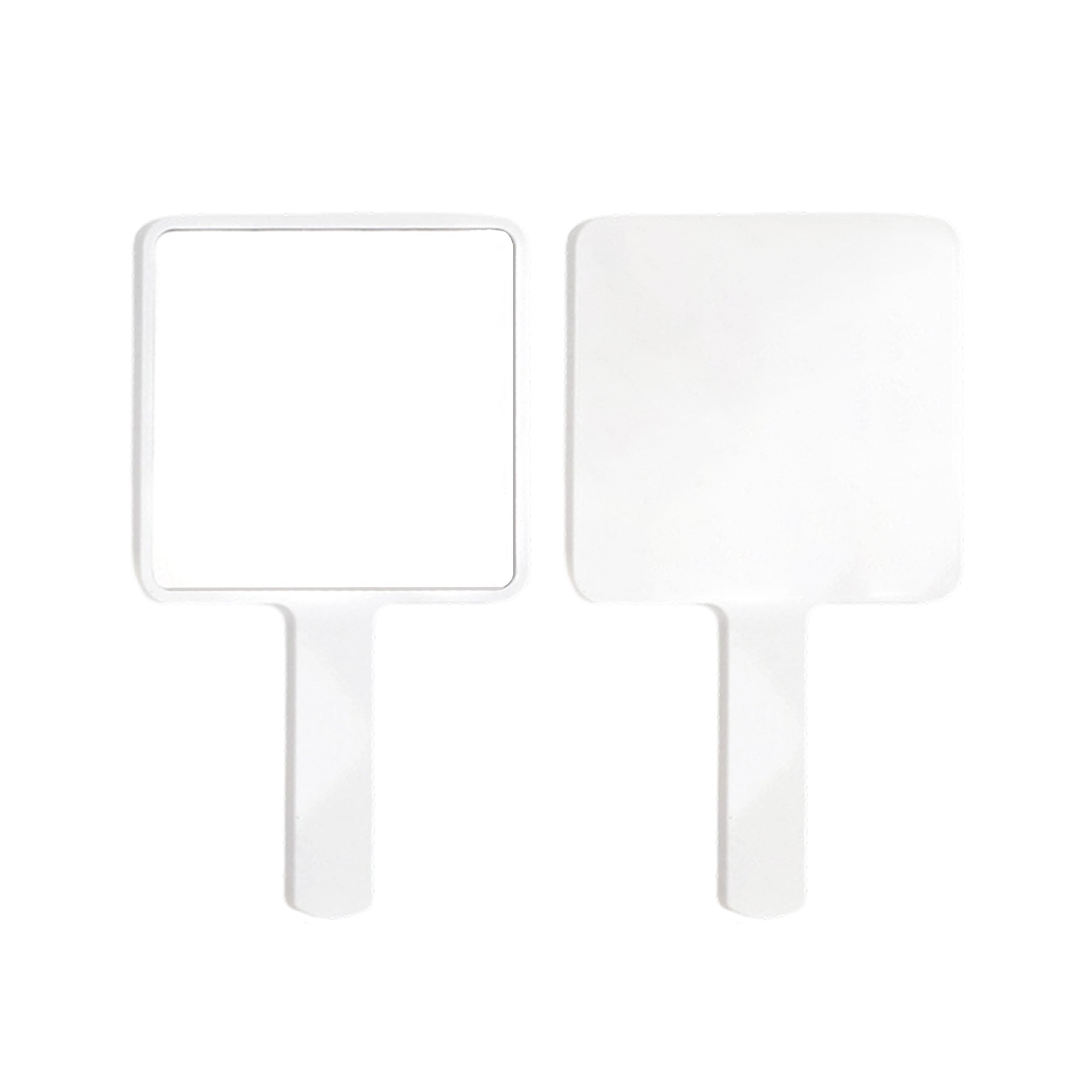 Handheld Square Mirror - Image 2