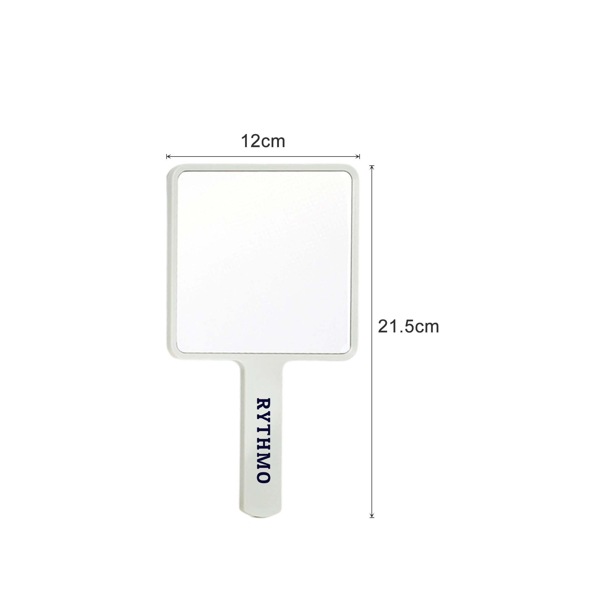 Handheld Square Mirror - Image 8