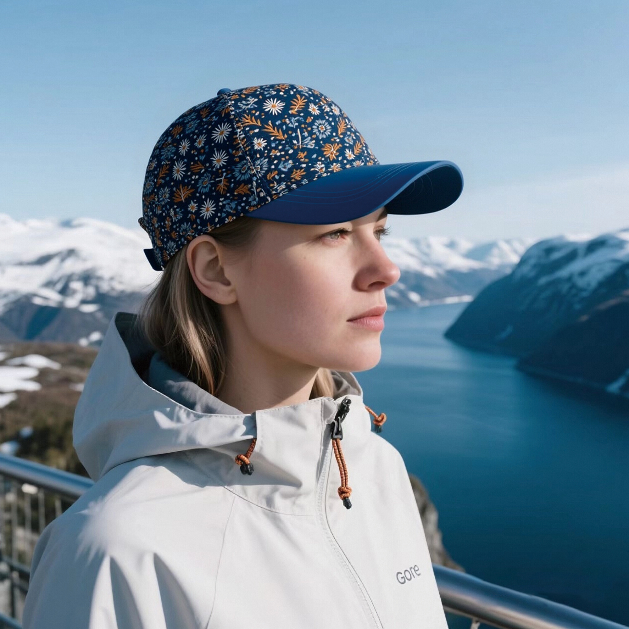 5 Panel Custom Peak Cap - Image 7
