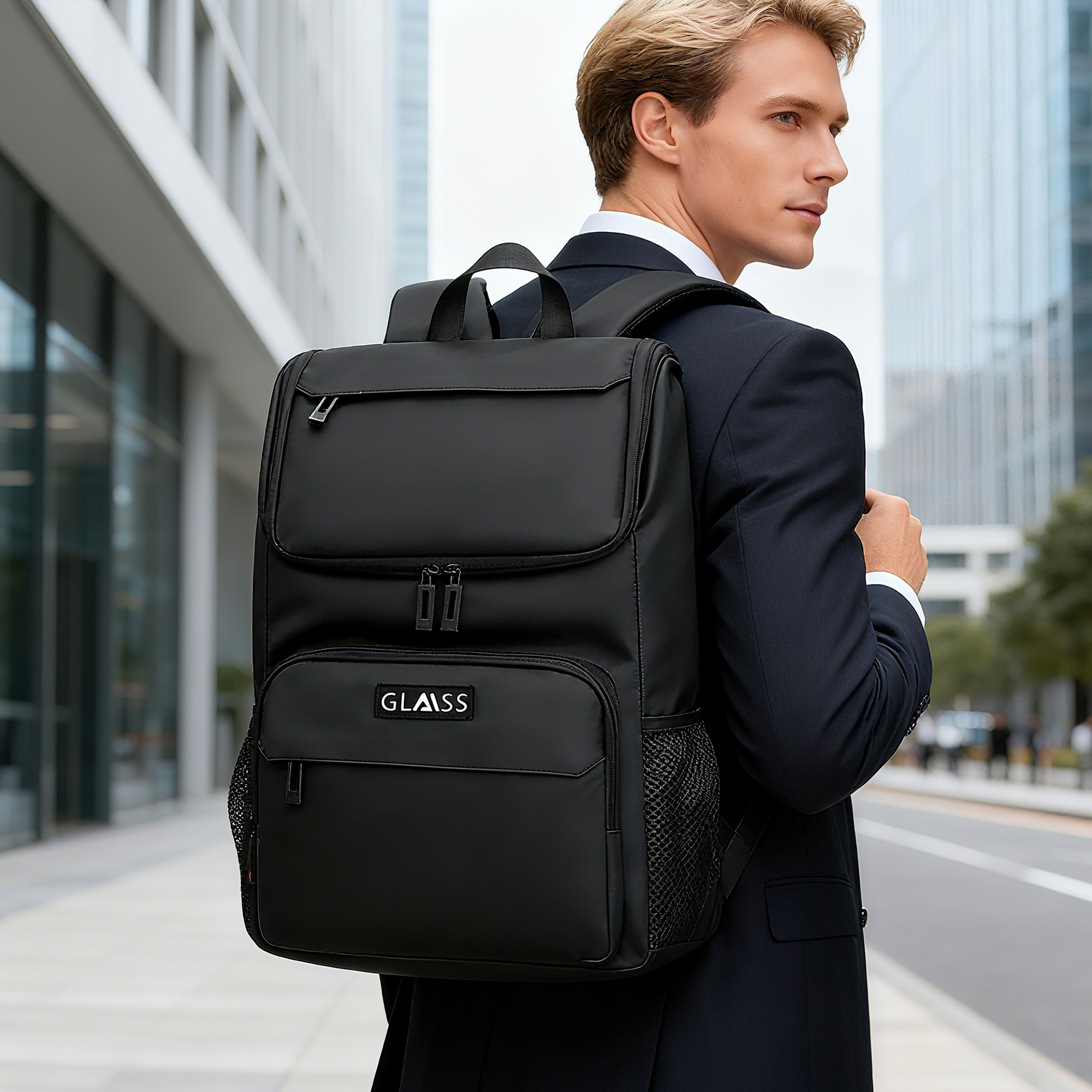 Business Laptop Backpack - Image 10