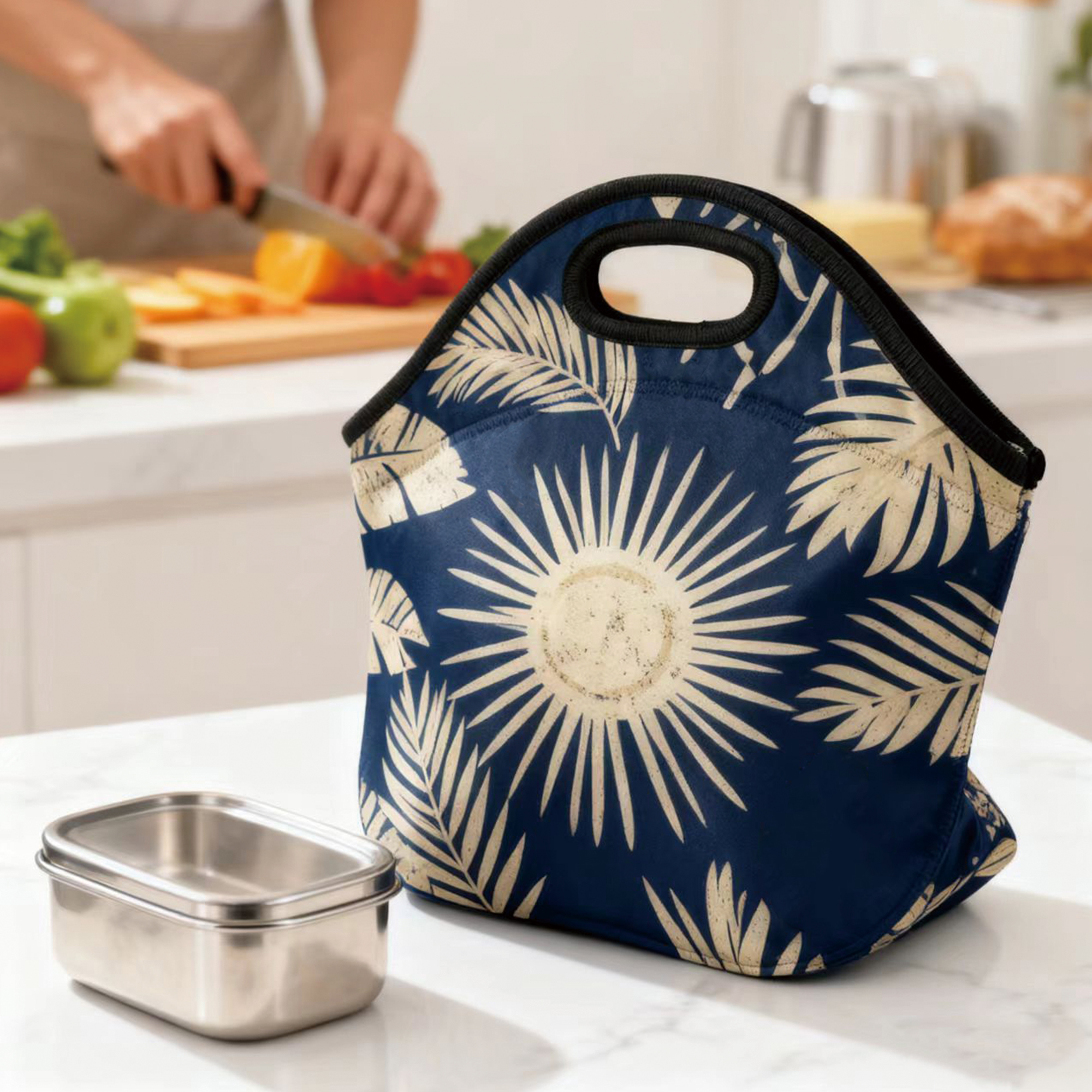 Custom Soft Neoprene Lunch Bag - Image 15
