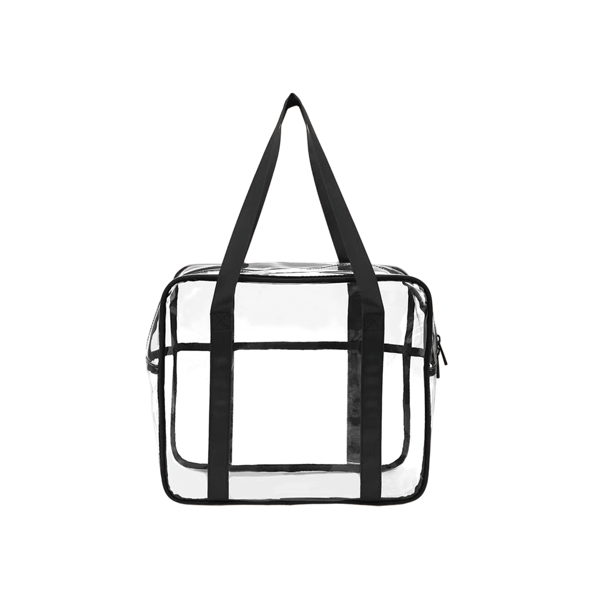 Clear Tote Hand Bag - Image 2