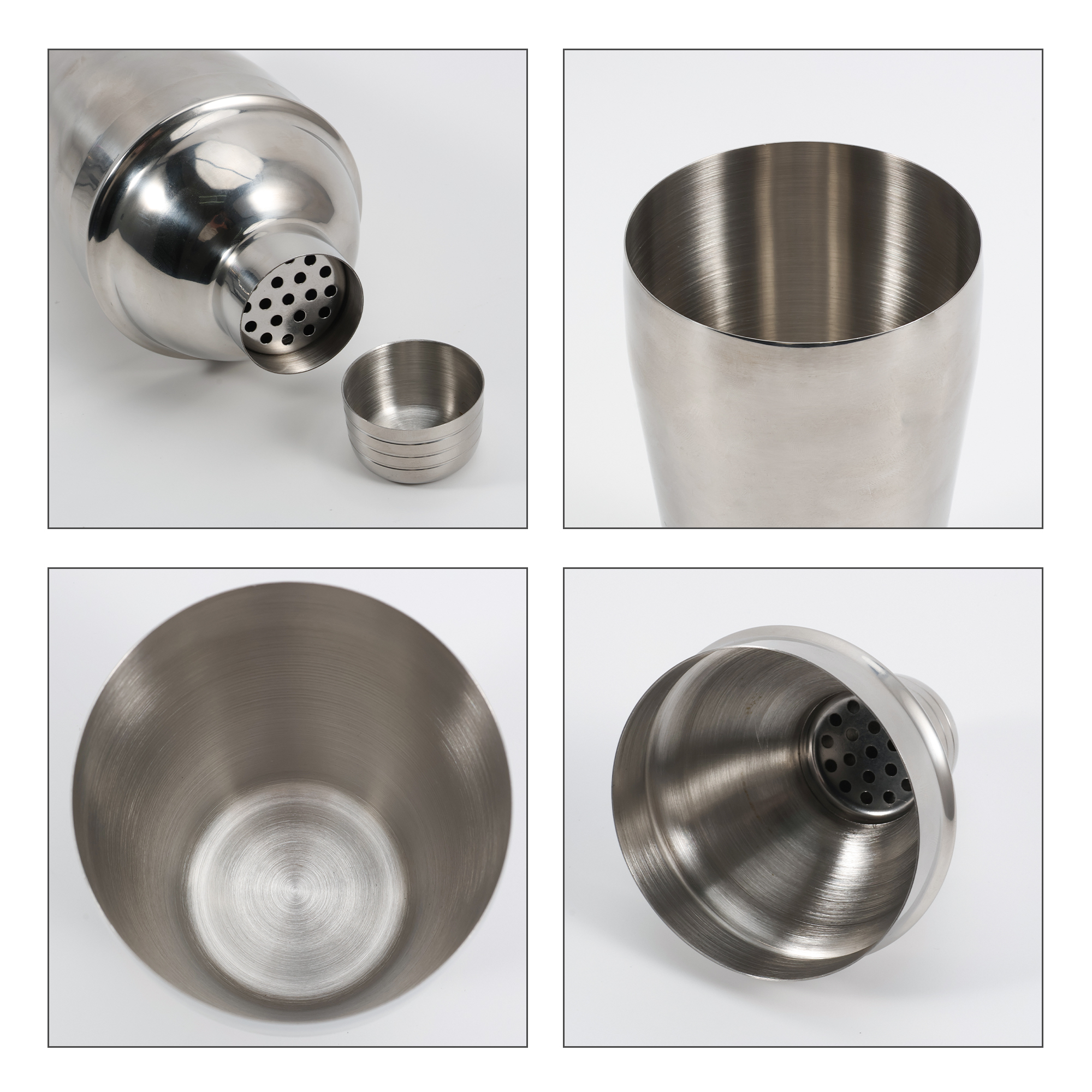 Stainless Steel Cocktail Shaker - Image 6