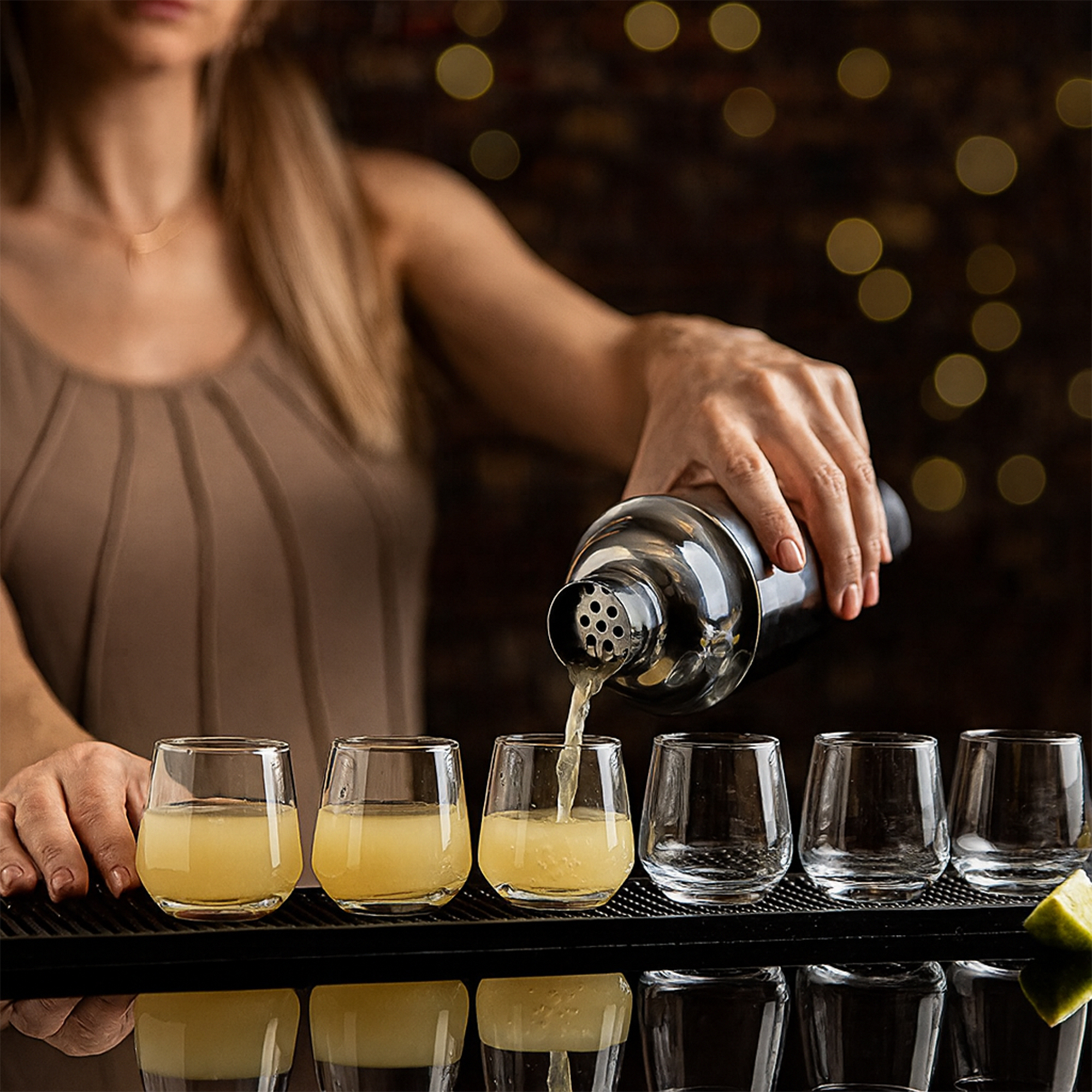 Stainless Steel Cocktail Shaker - Image 9