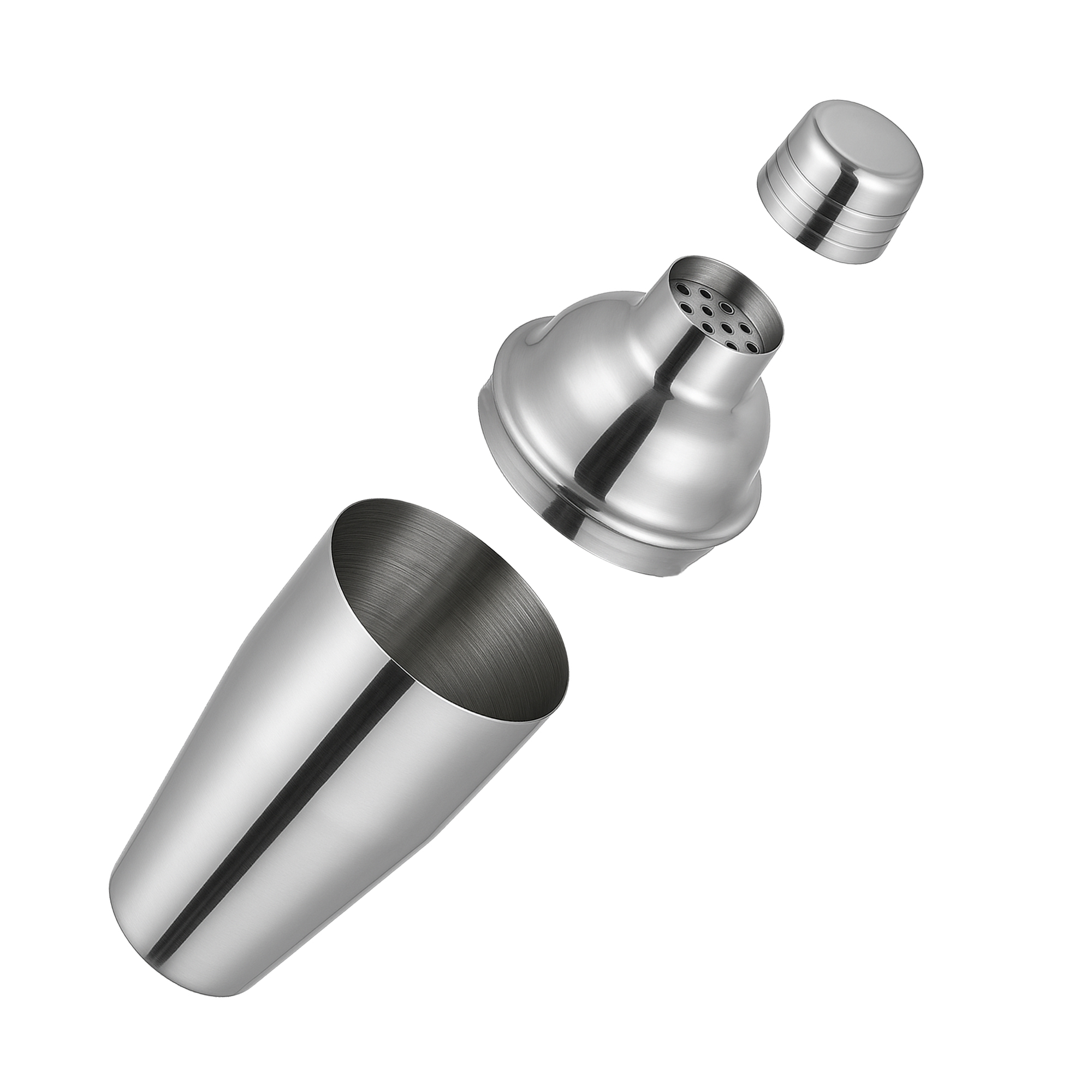 Stainless Steel Cocktail Shaker - Image 7