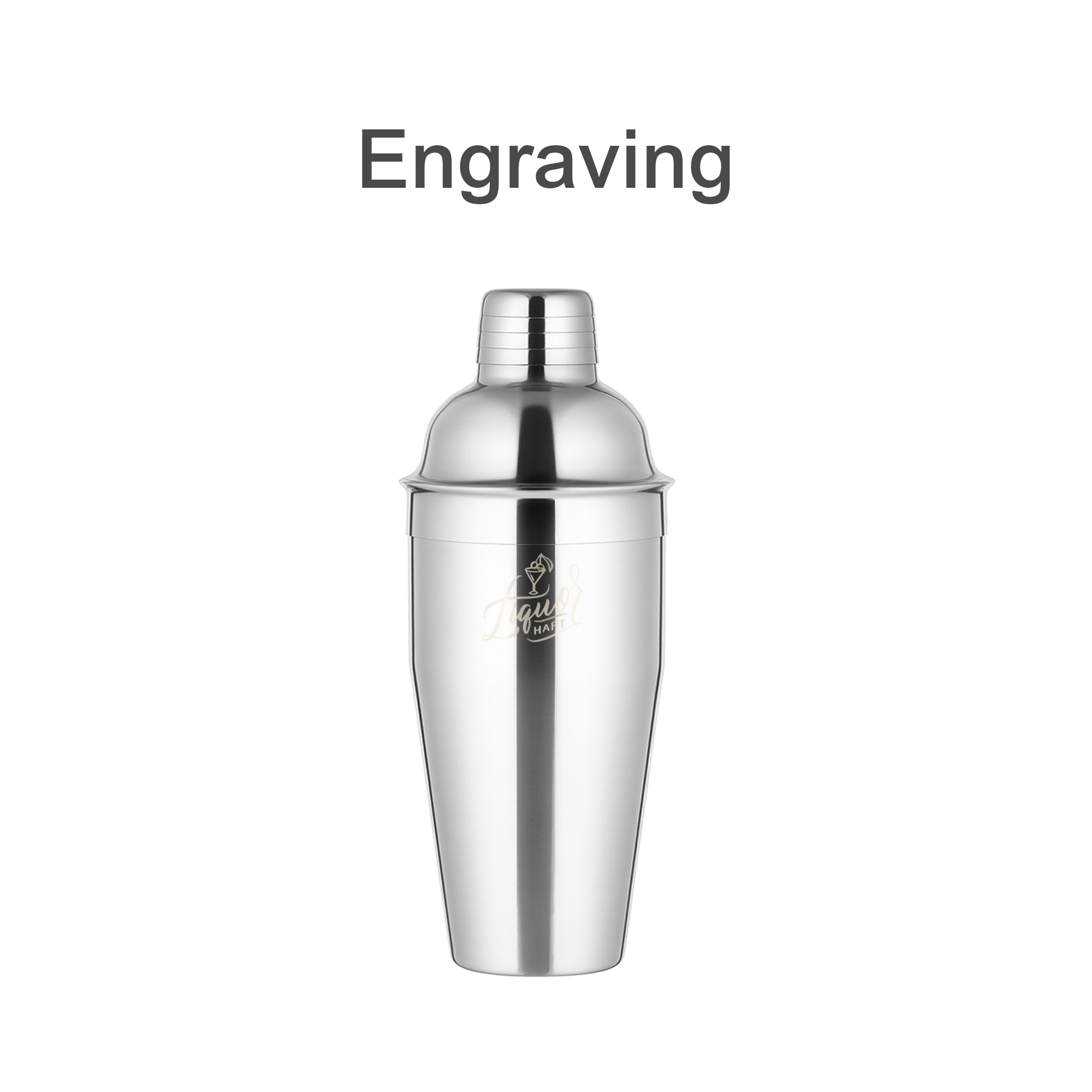 Stainless Steel Cocktail Shaker - Image 5