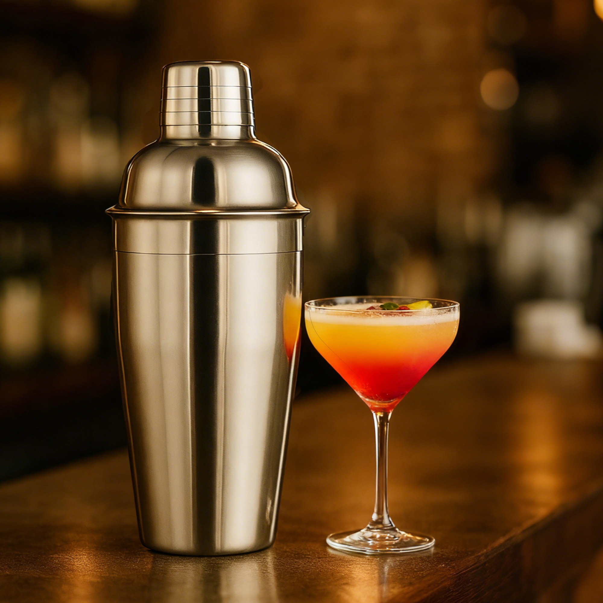 Stainless Steel Cocktail Shaker - Image 10