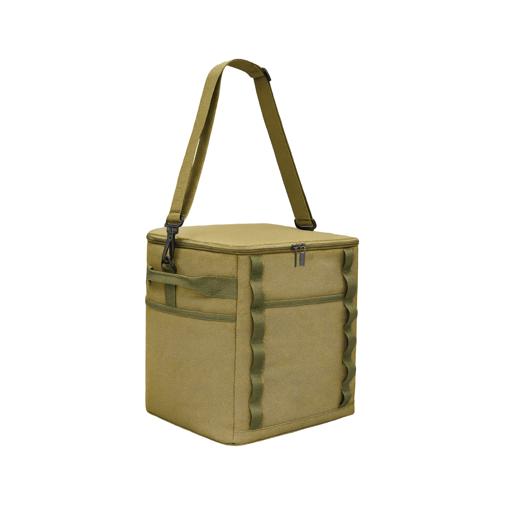 40L Foldable Insulated Cooler Bag - Image 2