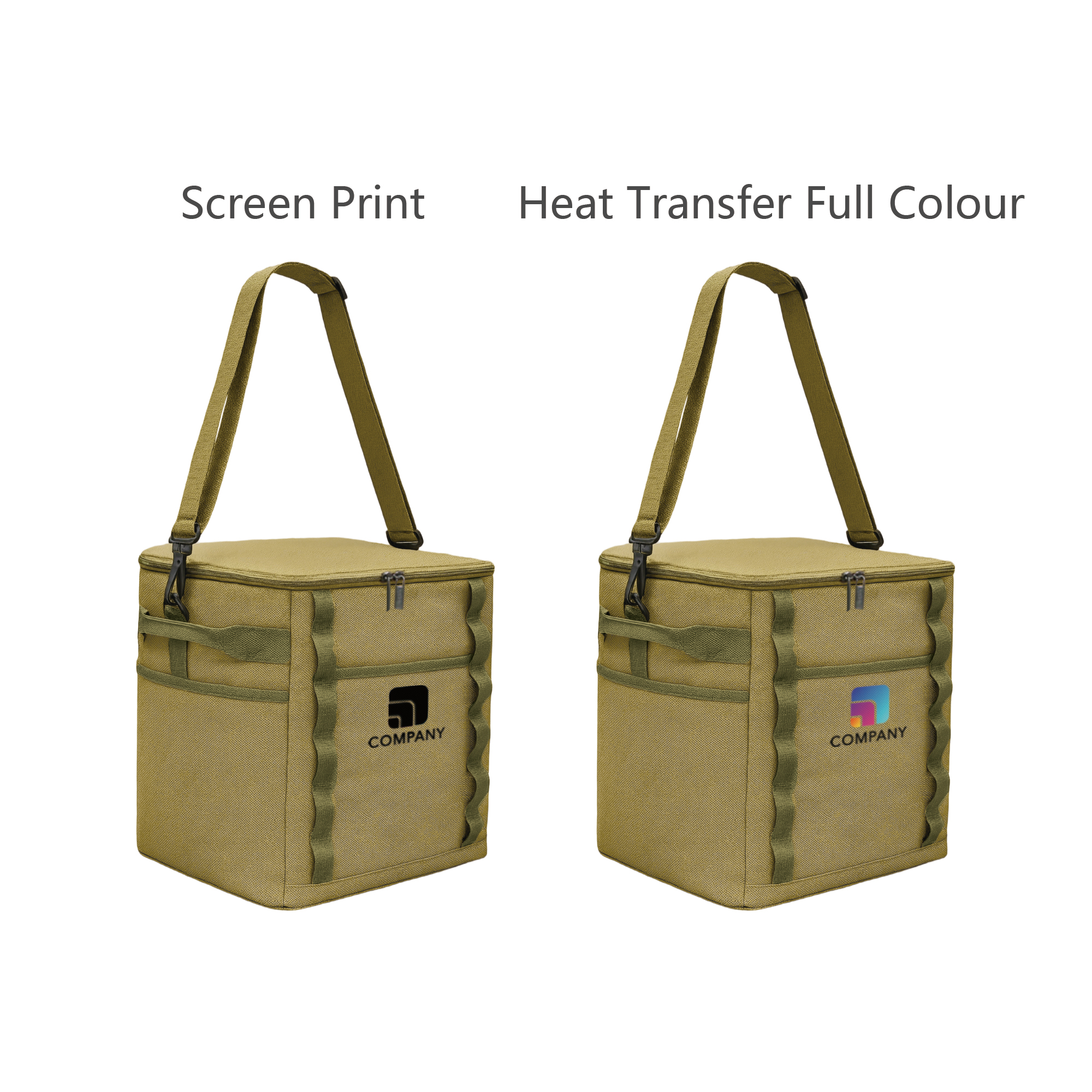 40L Foldable Insulated Cooler Bag - Image 4