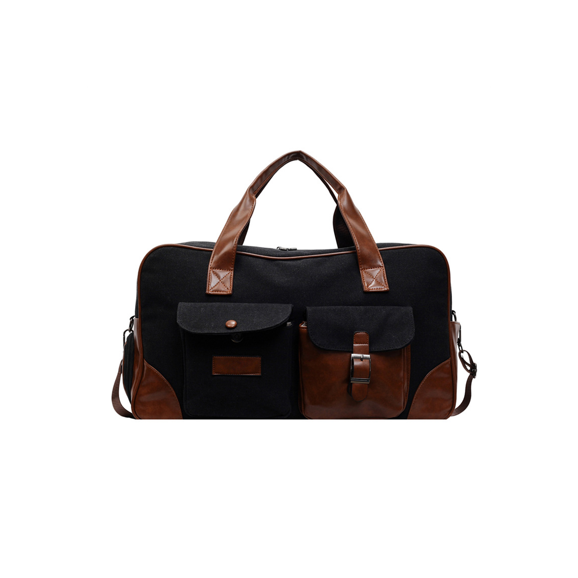 Vintage Canvas Duffle Bag - Image 2