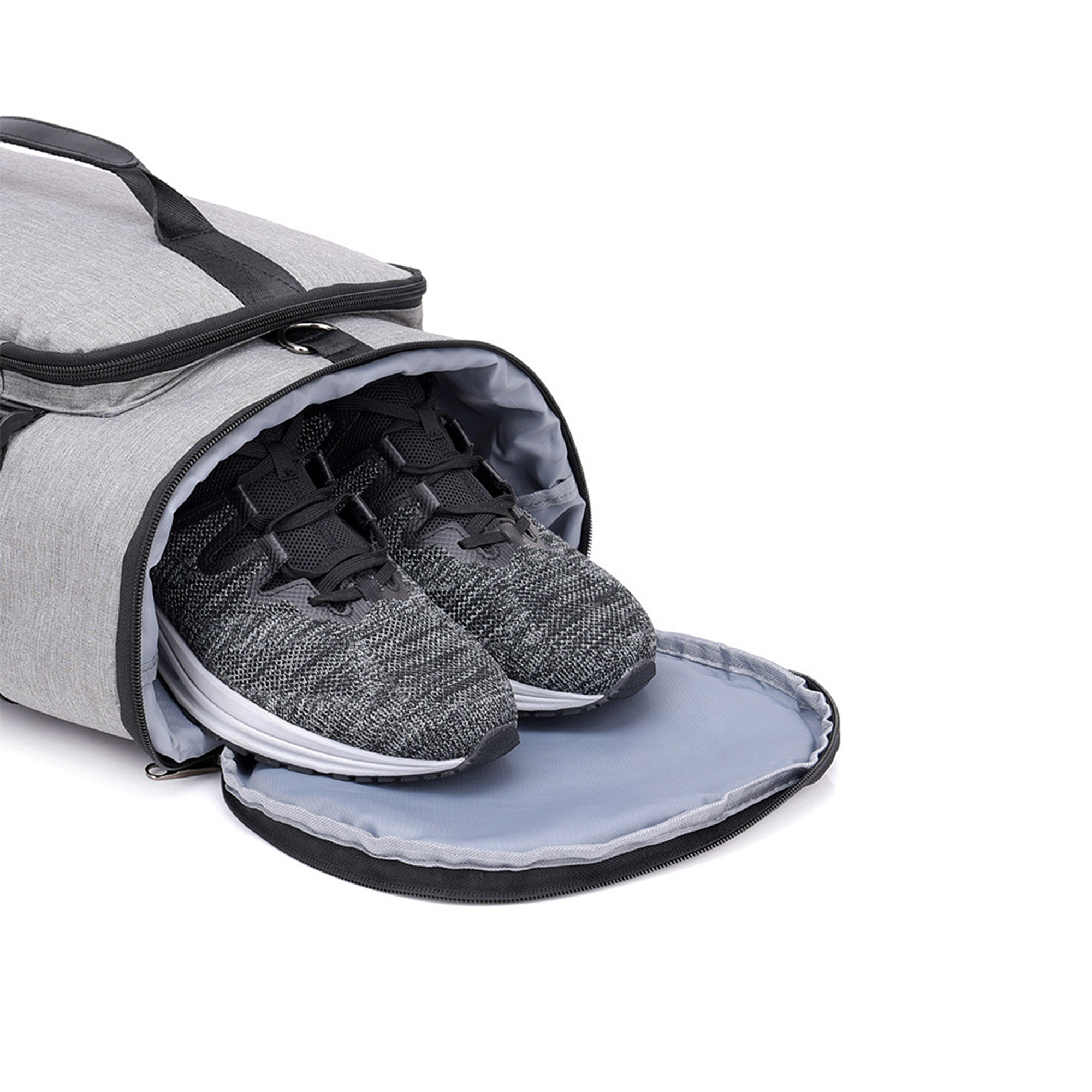 Convertible Bucket Backpack Duffel Bag - Image 8