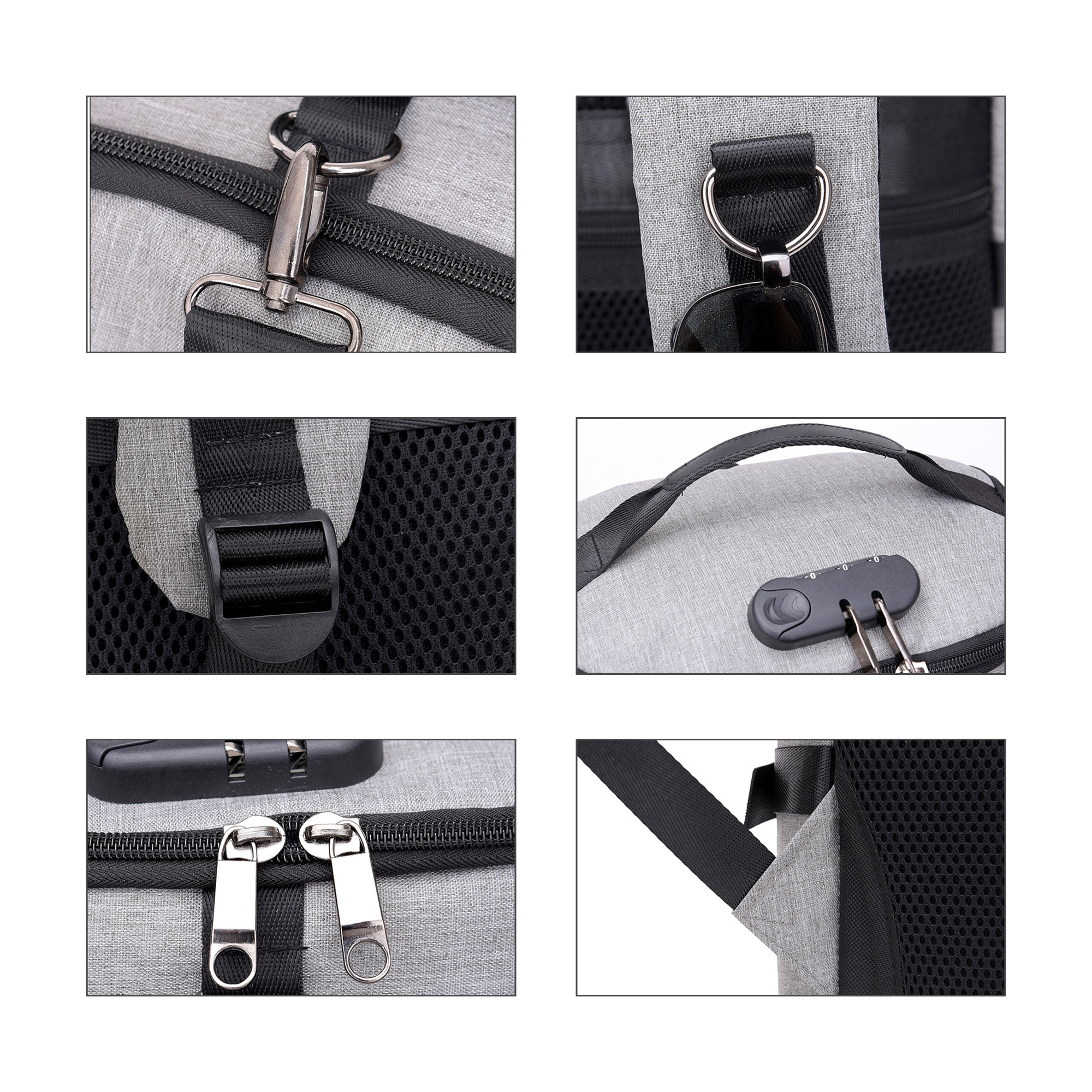Convertible Bucket Backpack Duffel Bag - Image 11