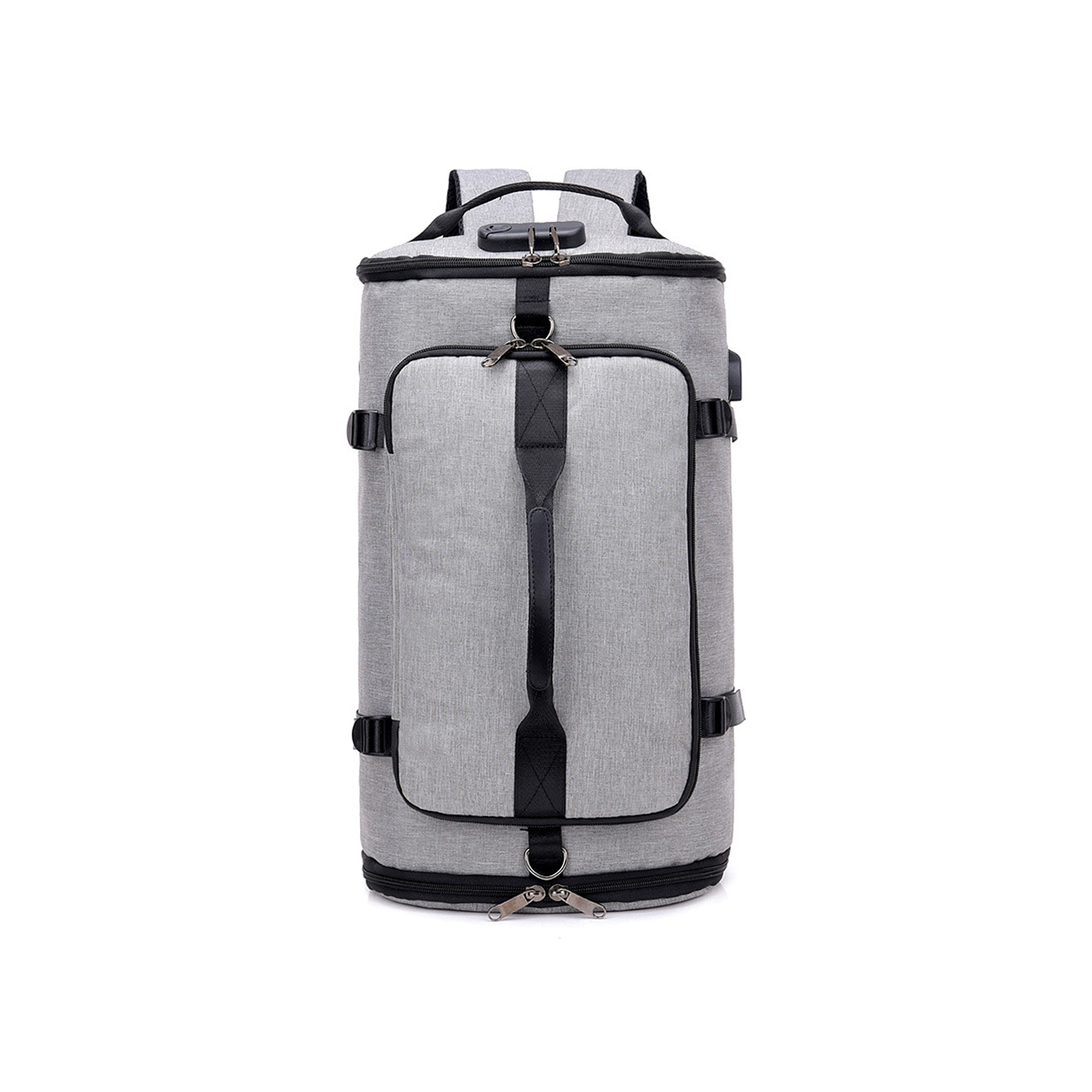 Convertible Bucket Backpack Duffel Bag - Image 3