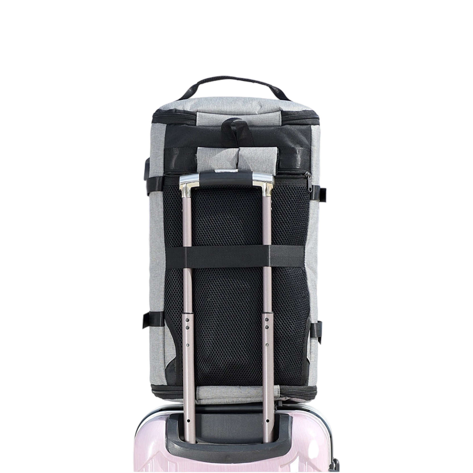 Convertible Bucket Backpack Duffel Bag - Image 6