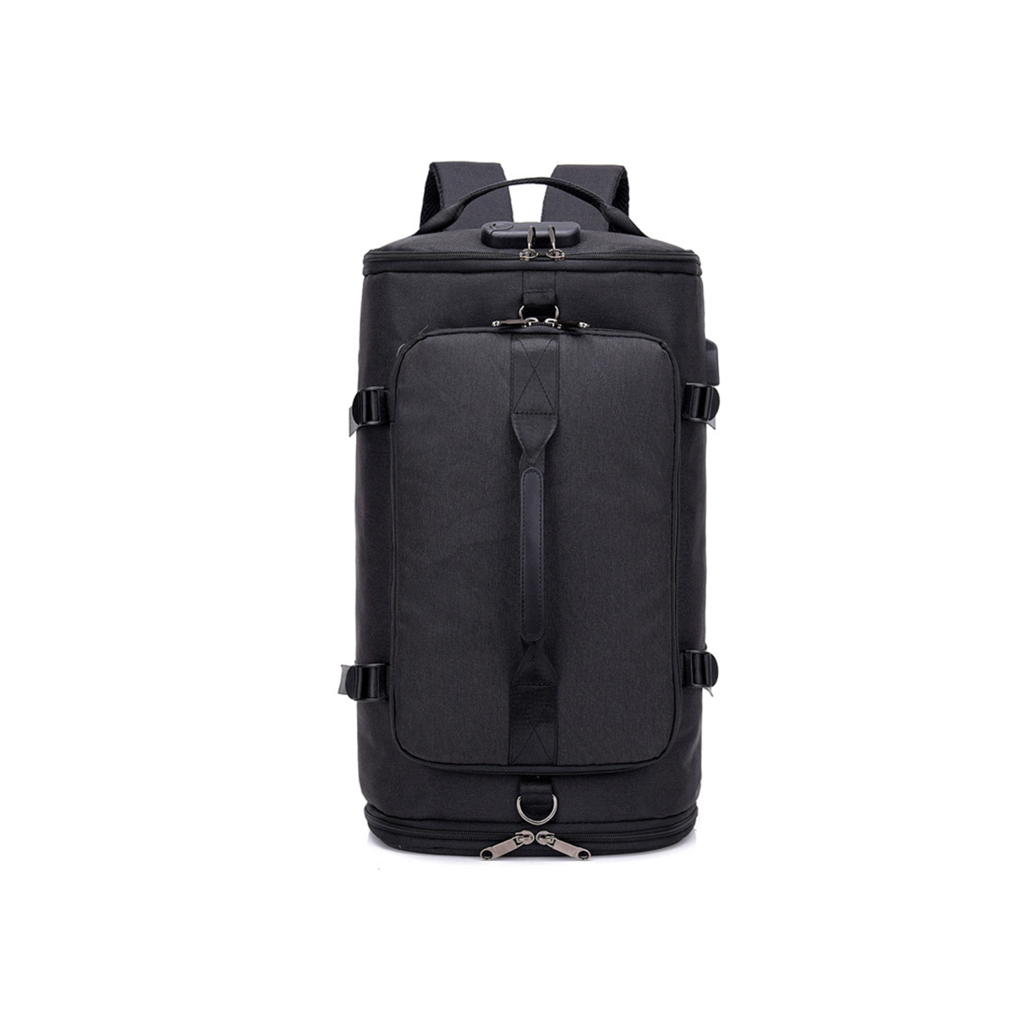 Convertible Bucket Backpack Duffel Bag - Image 2